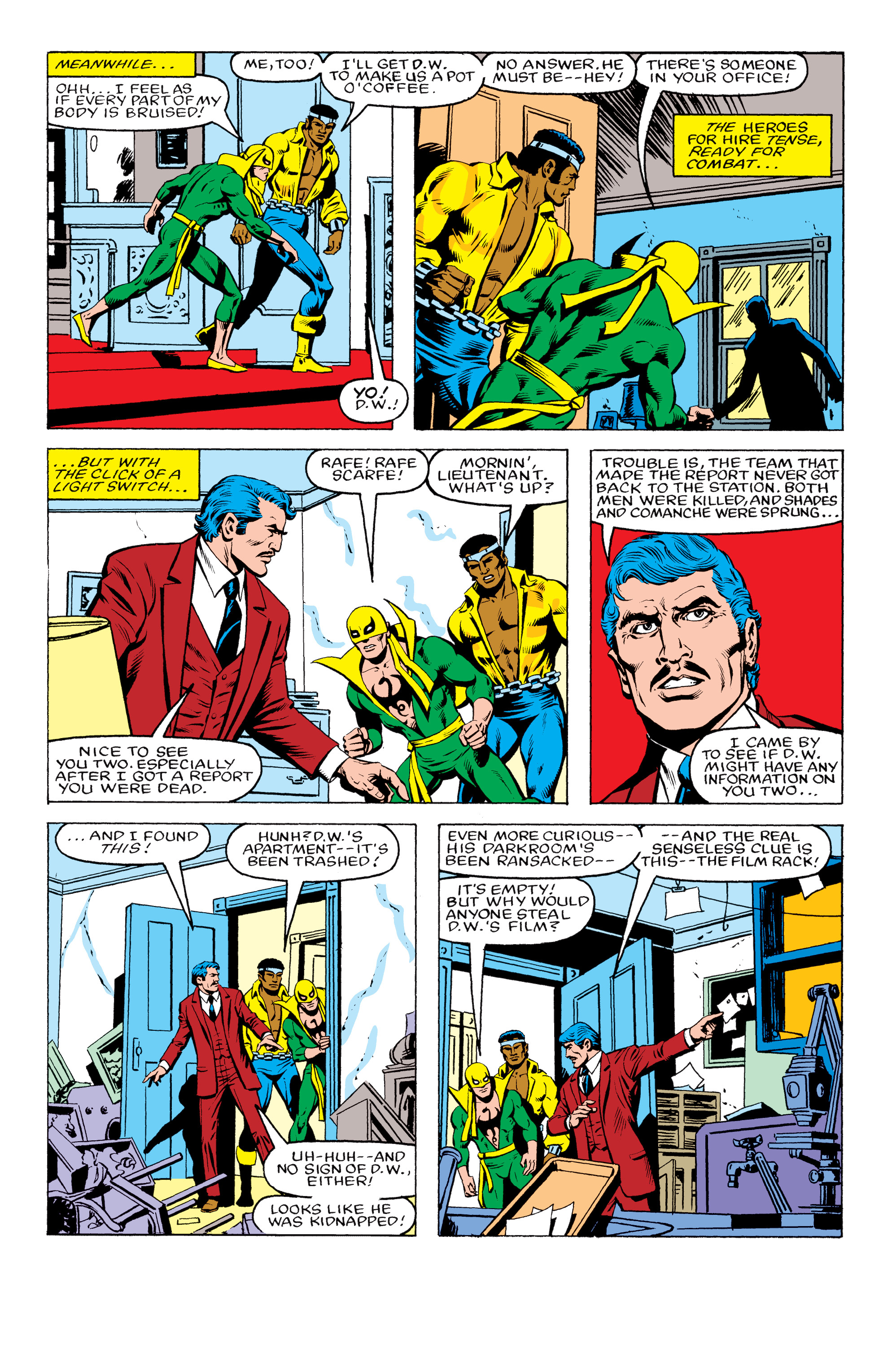Read online Power Man and Iron Fist (1978) comic -  Issue # _TPB 3 (Part 3) - 23