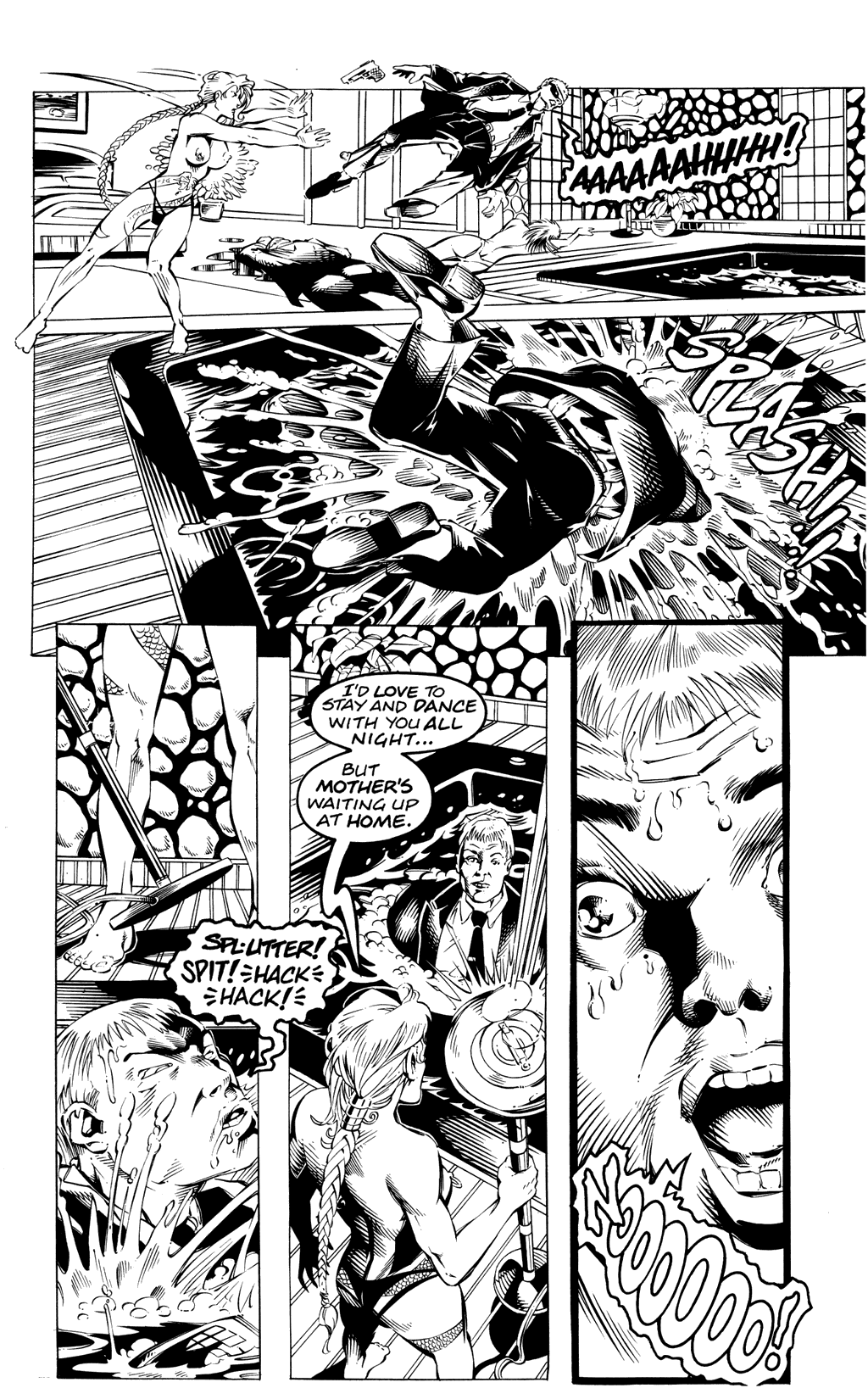 Read online Razor: Uncut comic -  Issue #20 - 21