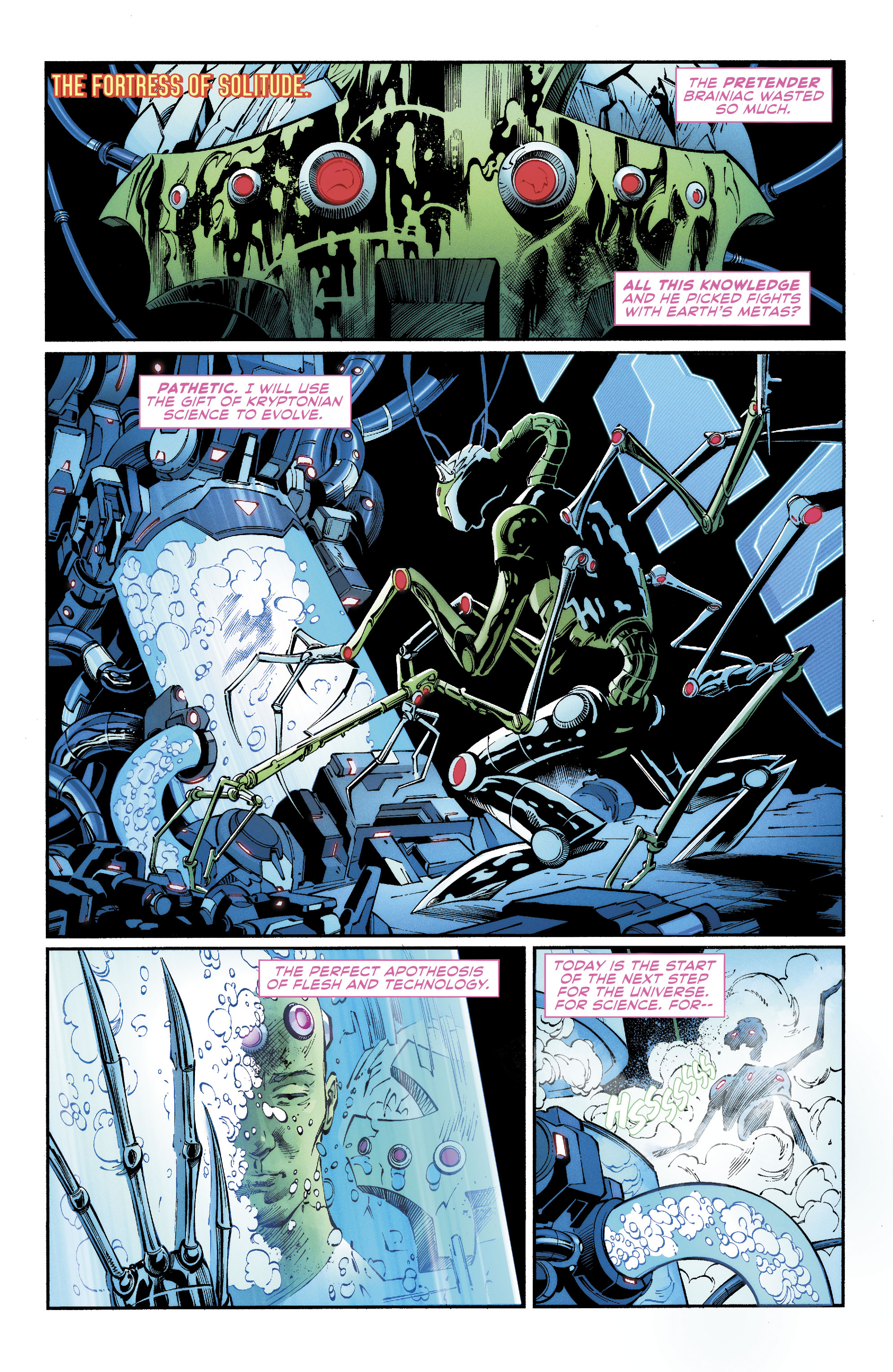 Read online Supergirl (2016) comic -  Issue #35 - 3