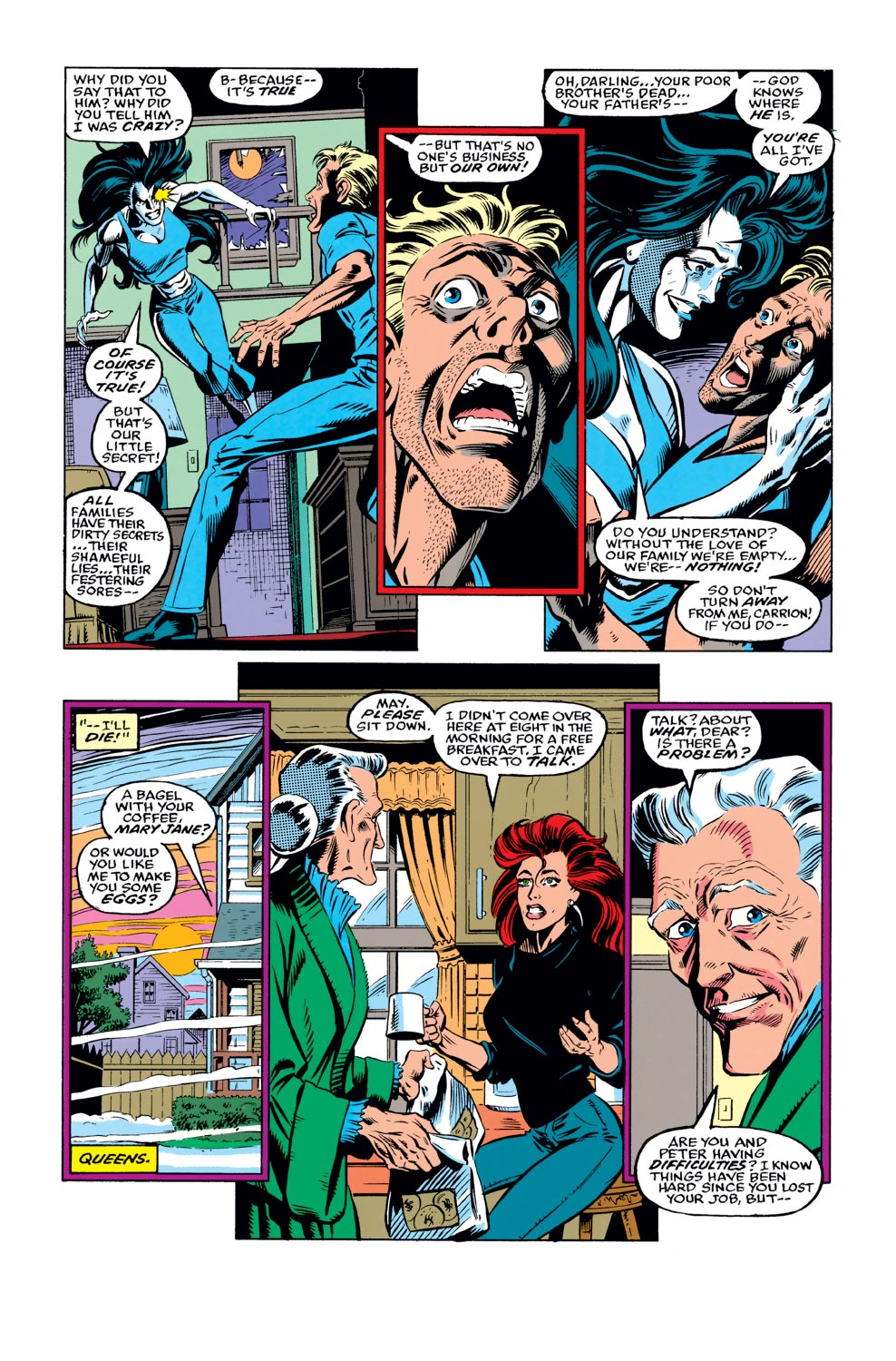 Read online The Amazing Spider-Man (1963) comic -  Issue #391 - 11