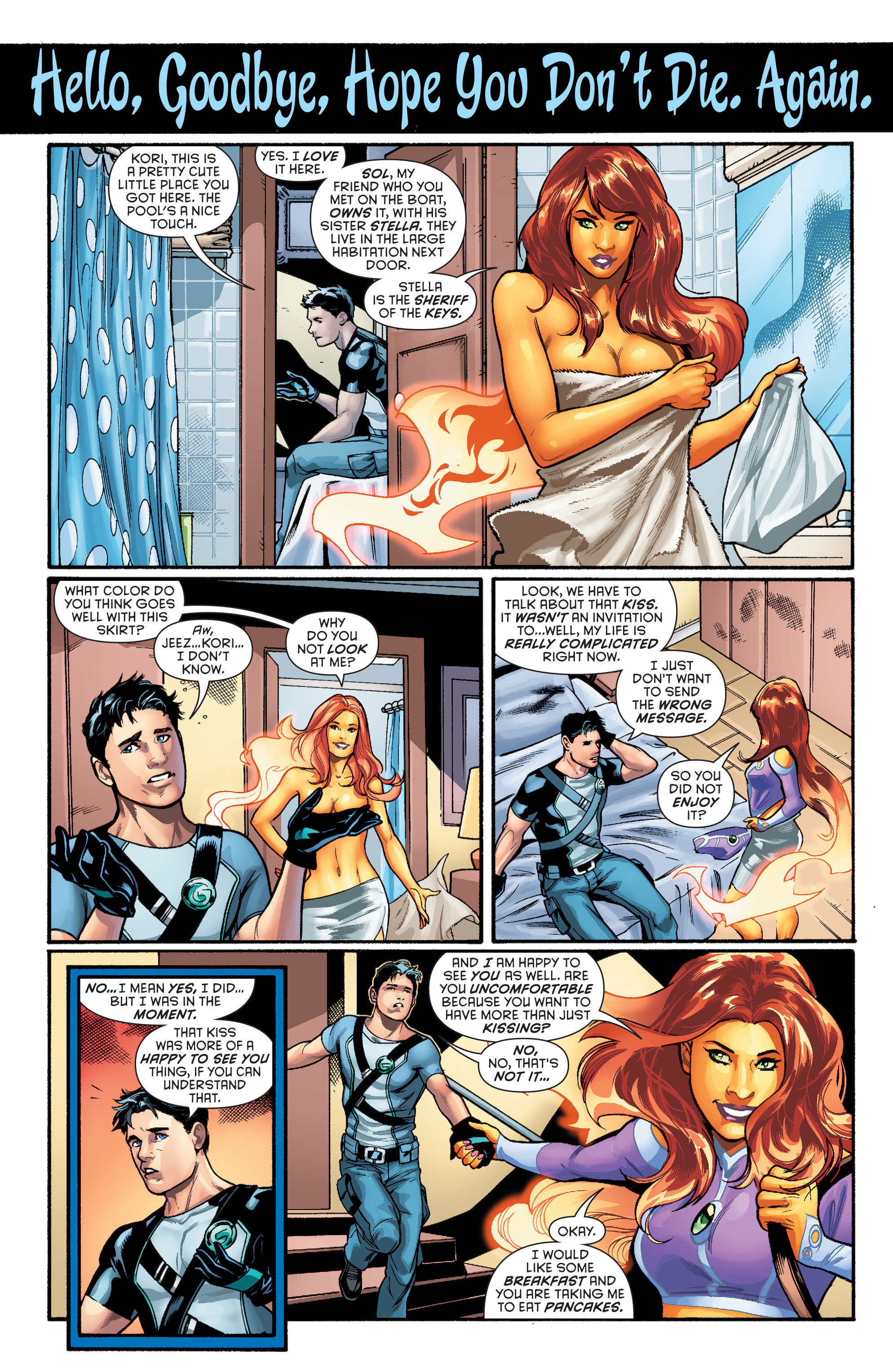 Read online Starfire (2015) comic -  Issue #8 - 12