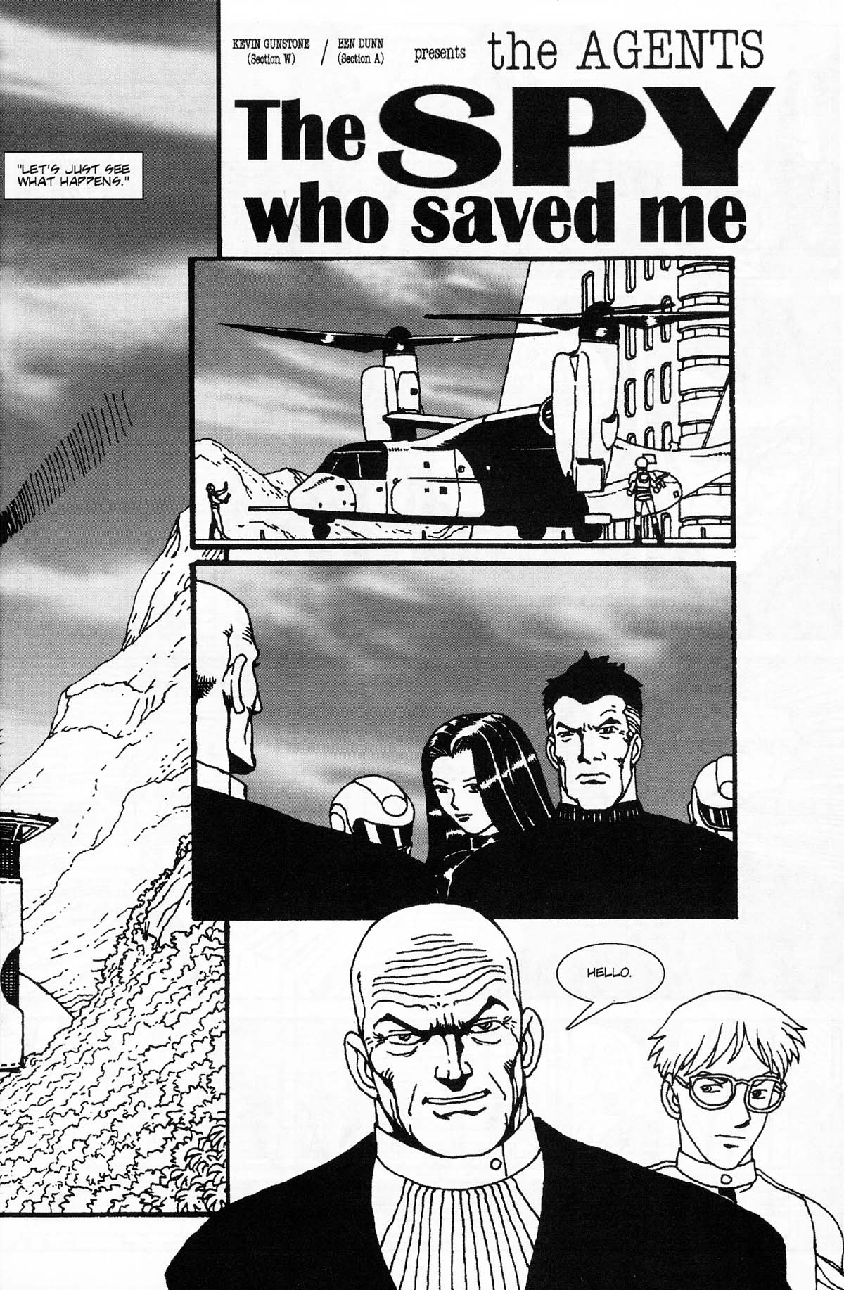 Read online The Agents comic -  Issue #3 - 7