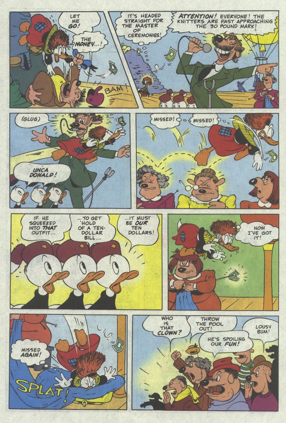 Walt Disney's Comics and Stories issue 600 - Page 19