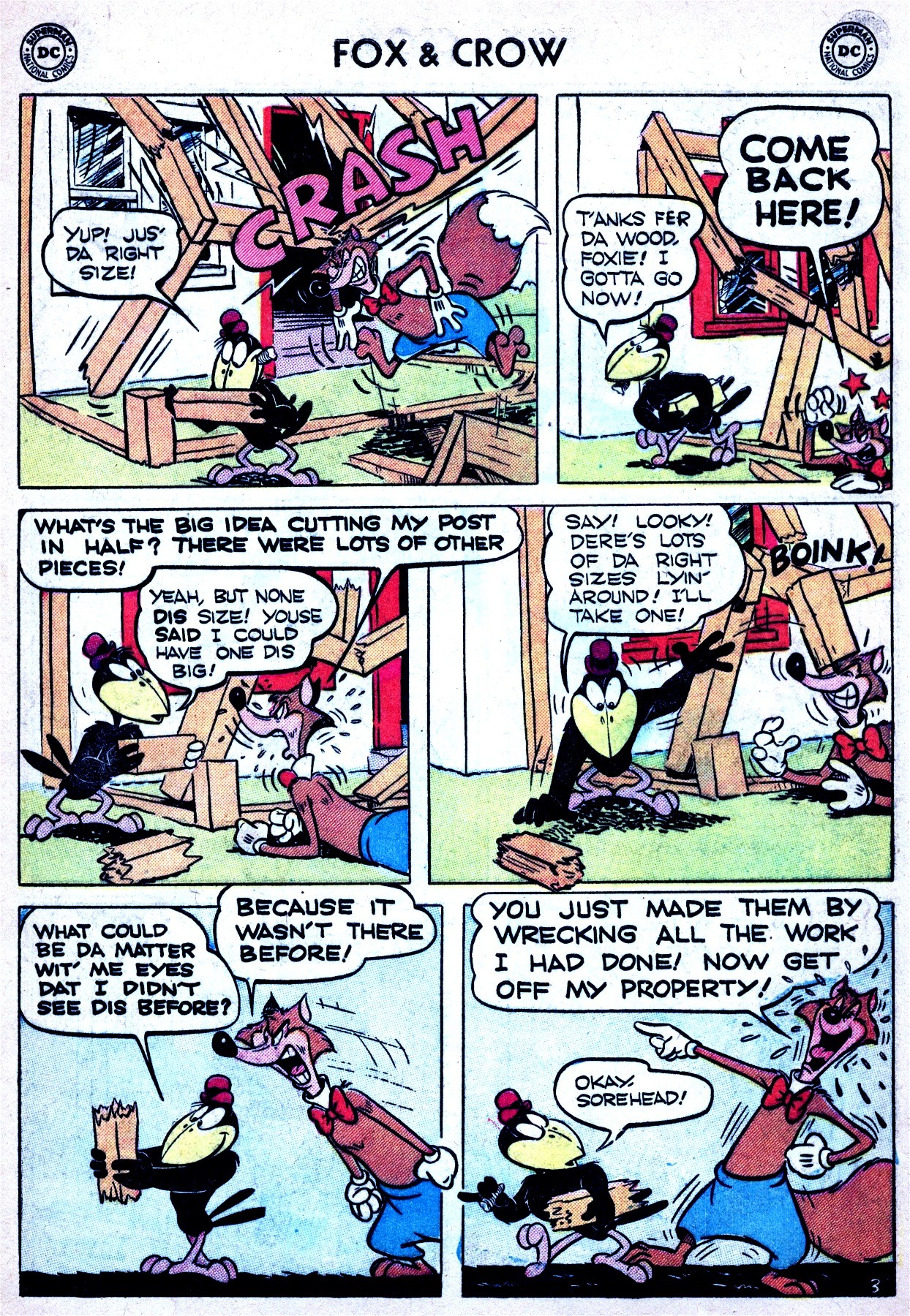 Read online The Fox and the Crow comic -  Issue #26 - 29