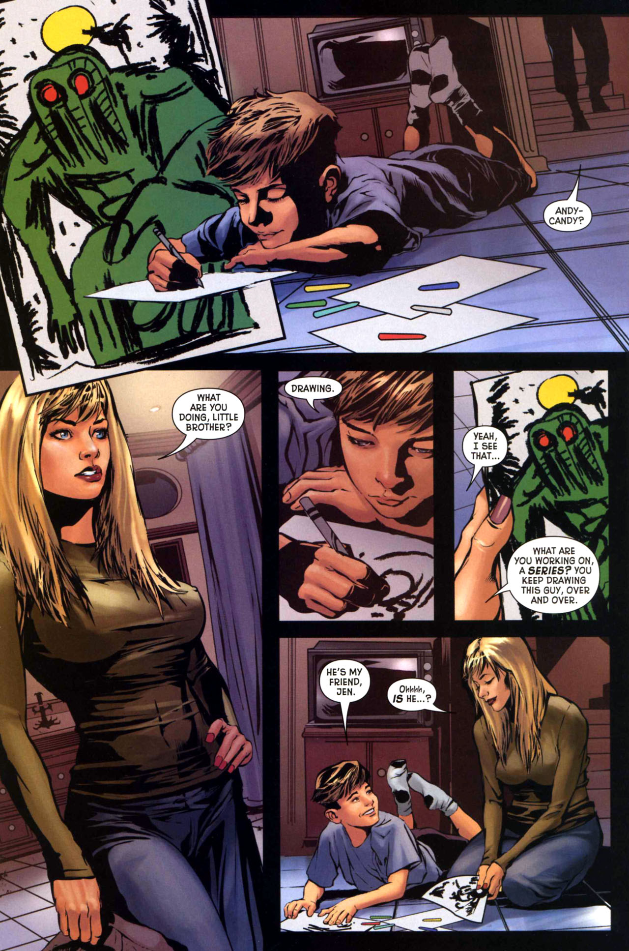 Read online Dead of Night Featuring Man-Thing comic -  Issue #2 - 5