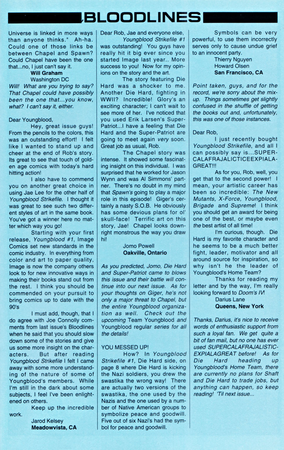 Read online Youngblood: Strikefile comic -  Issue #2 - 28