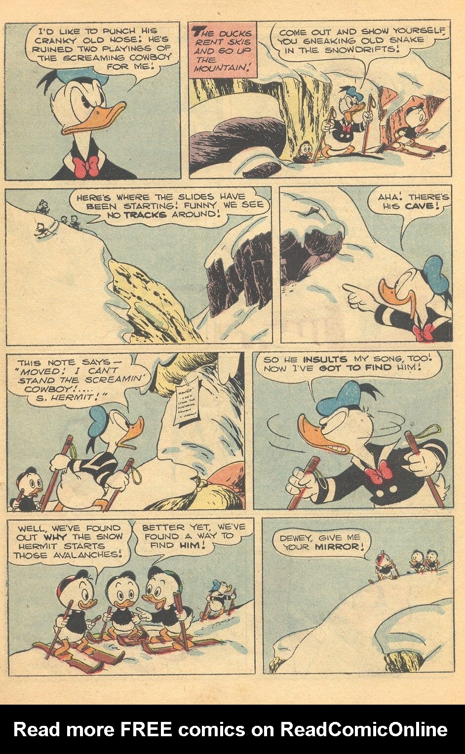 Read online Walt Disney's Comics and Stories comic -  Issue #137 - 7