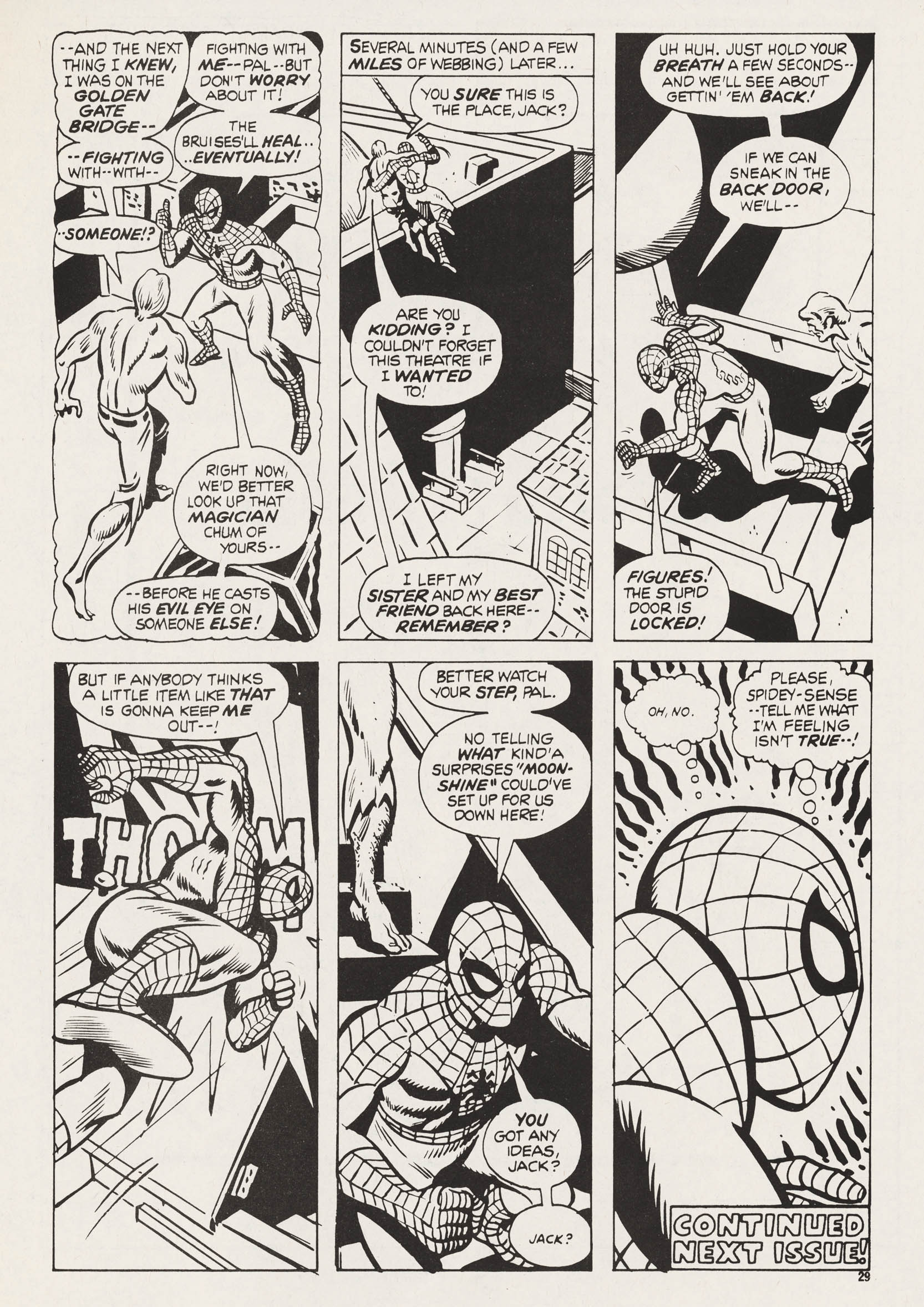 Read online Captain Britain (1976) comic -  Issue #34 - 28