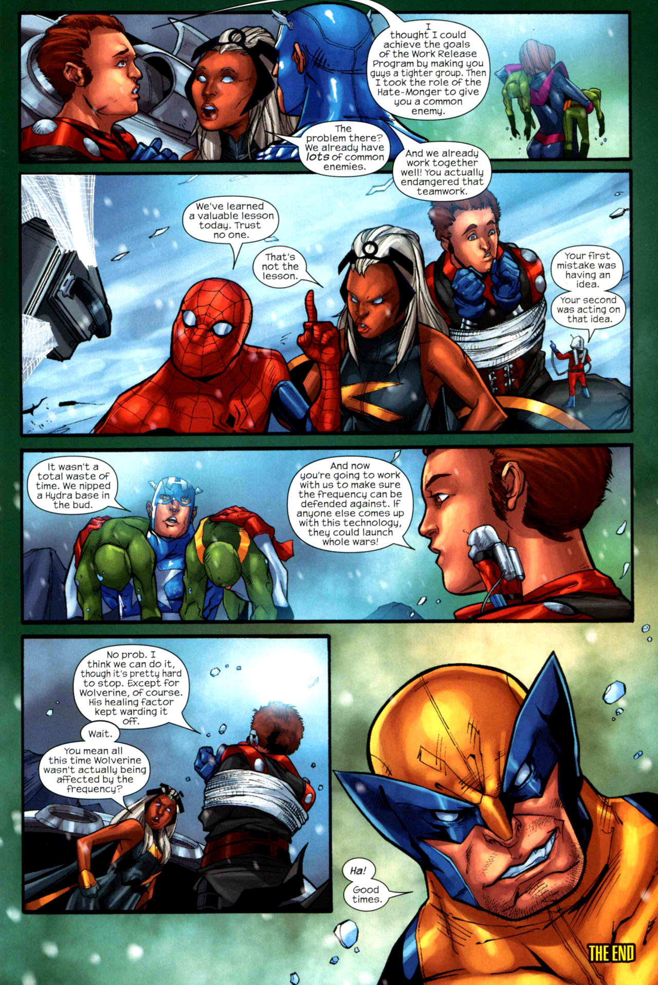 Read online Marvel Adventures The Avengers comic -  Issue #24 - 23