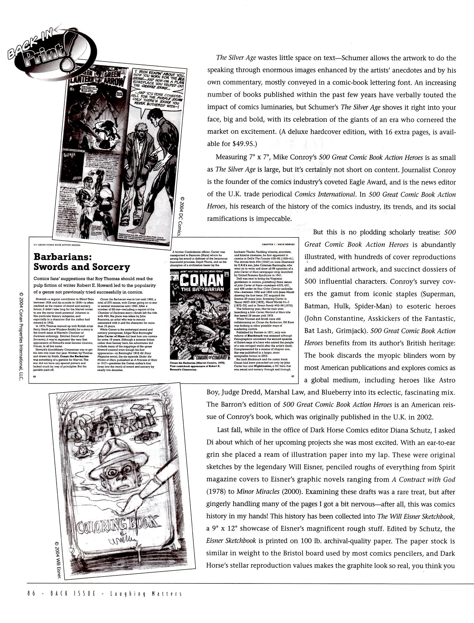 Read online Back Issue comic -  Issue #3 - 85