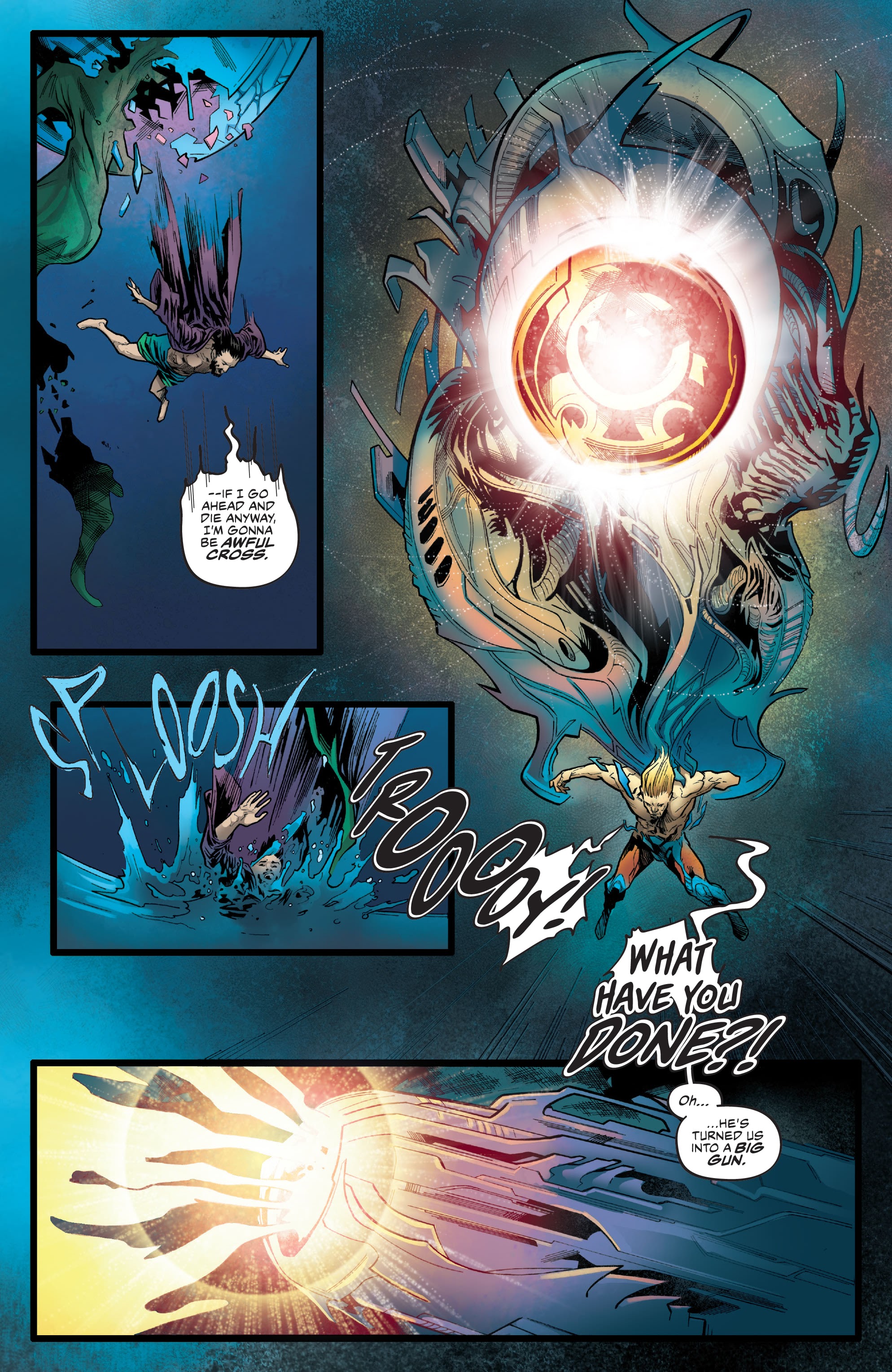Read online X-O Manowar (2020) comic -  Issue #5 - 10
