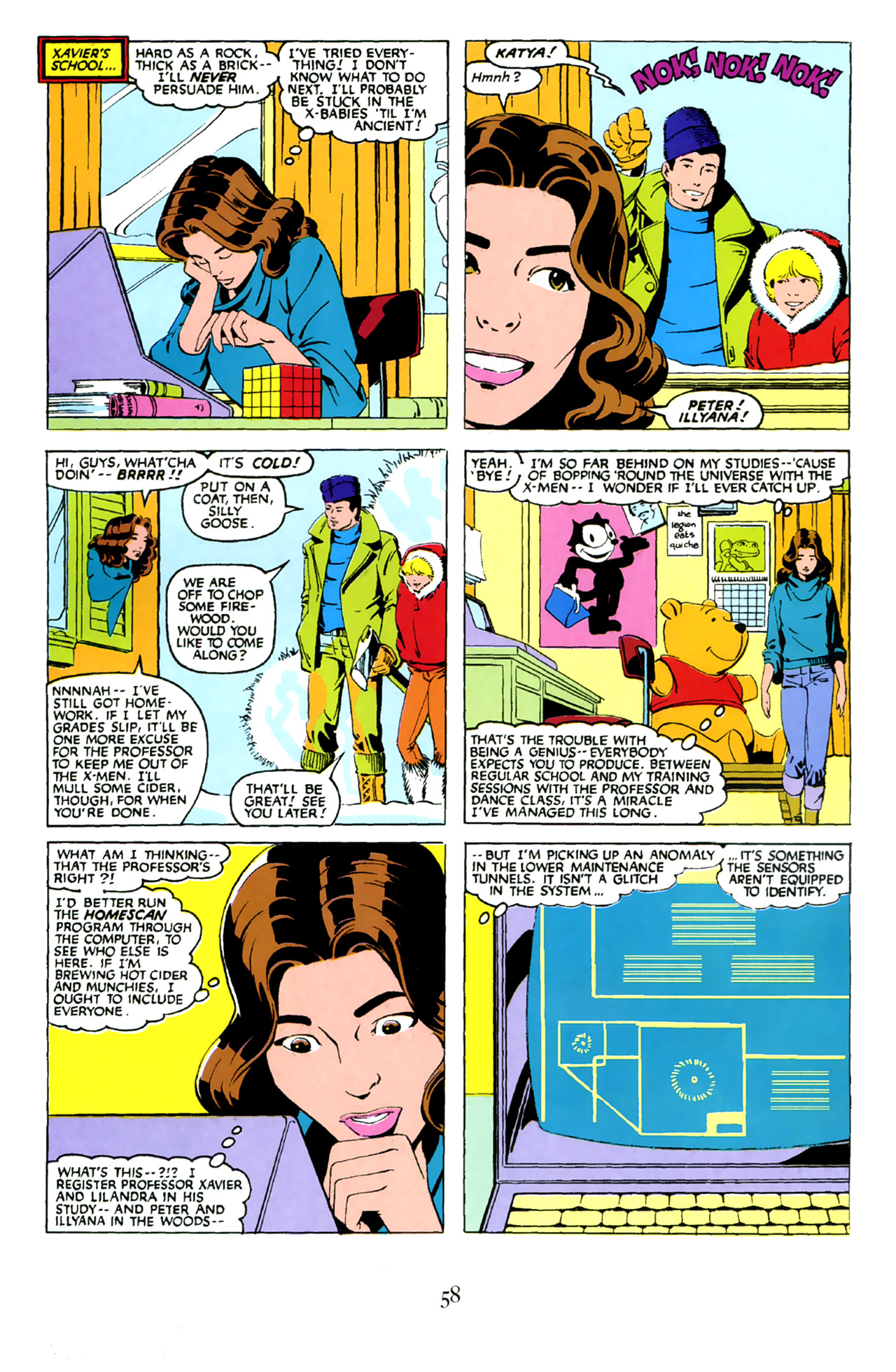 Read online Women of Marvel (2006) comic -  Issue # TPB 2 - 59