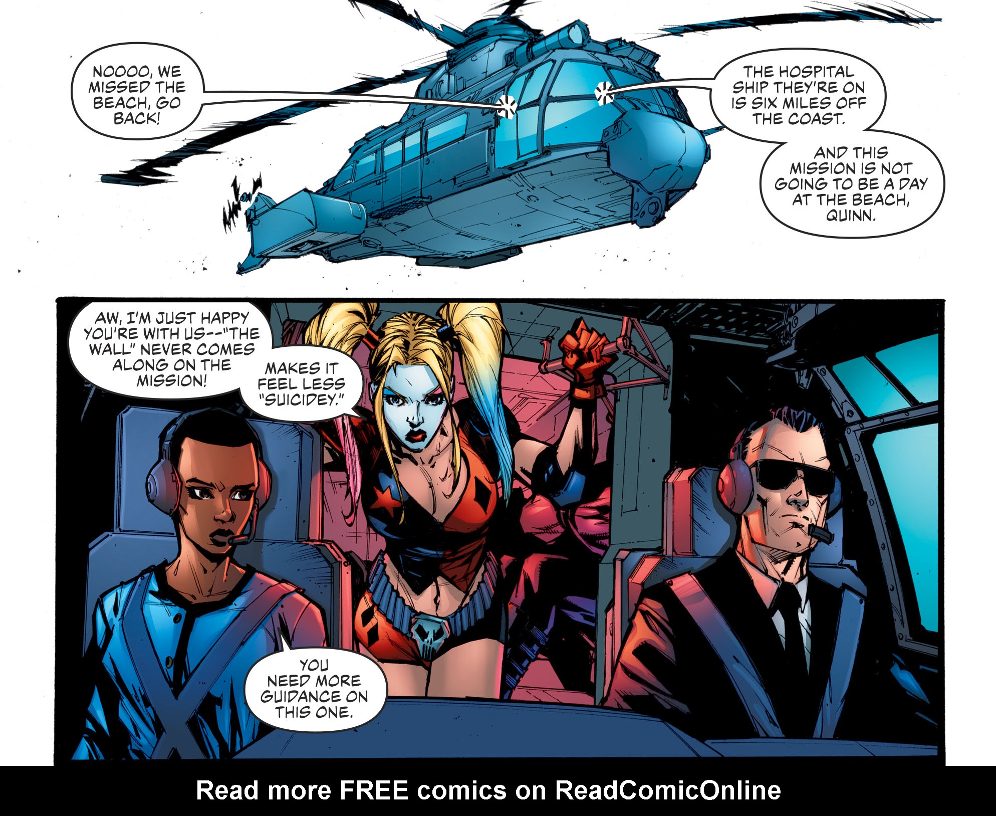 Read online Suicide Squad: Hell To Pay comic -  Issue #3 - 6