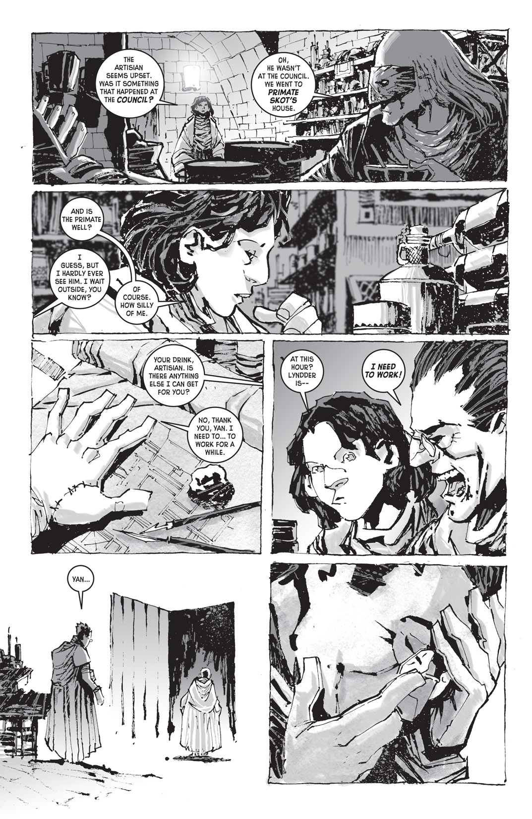 Read online Wasteland (2006) comic -  Issue #26 - 22