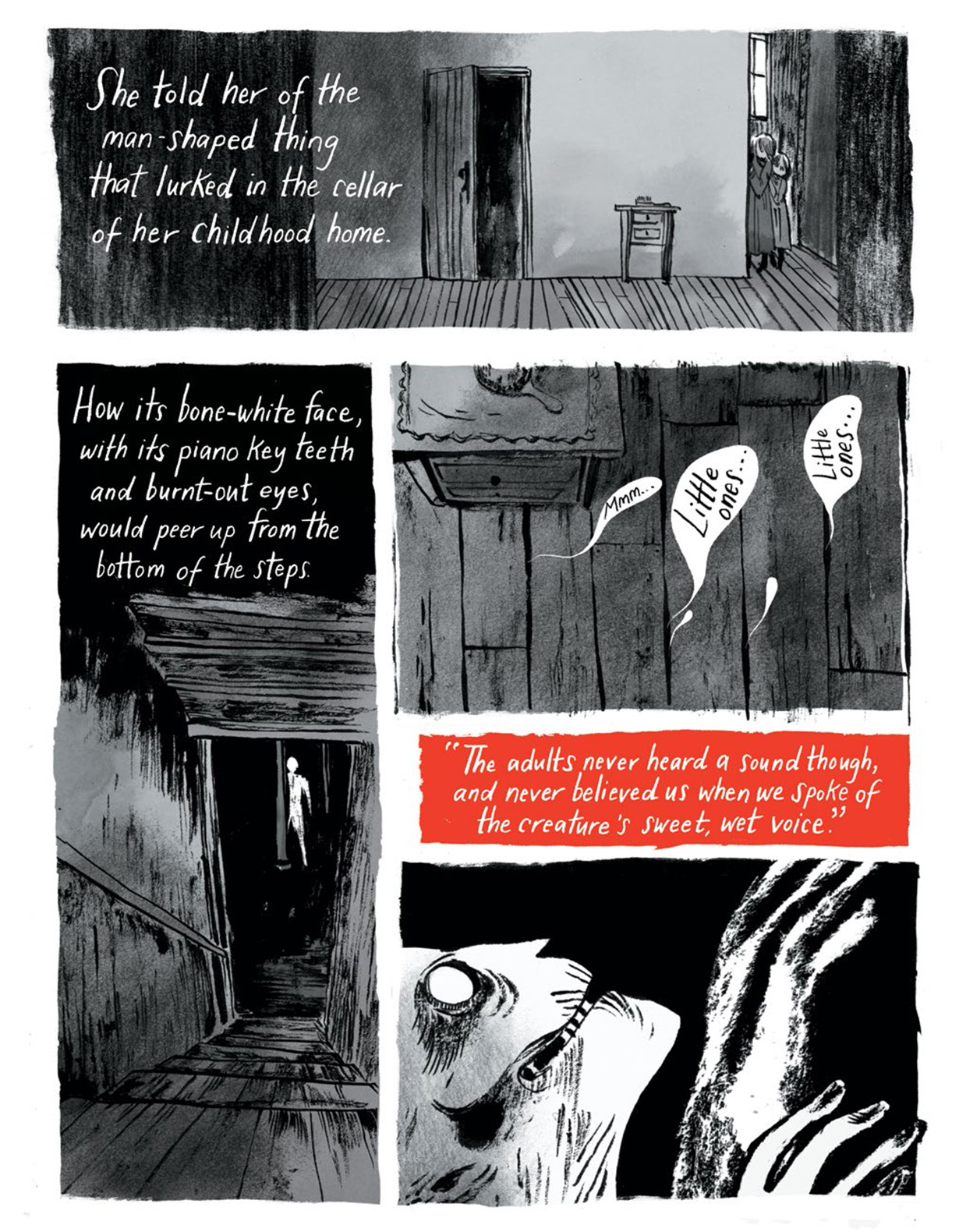 Read online Through the Woods comic -  Issue # Full - 130