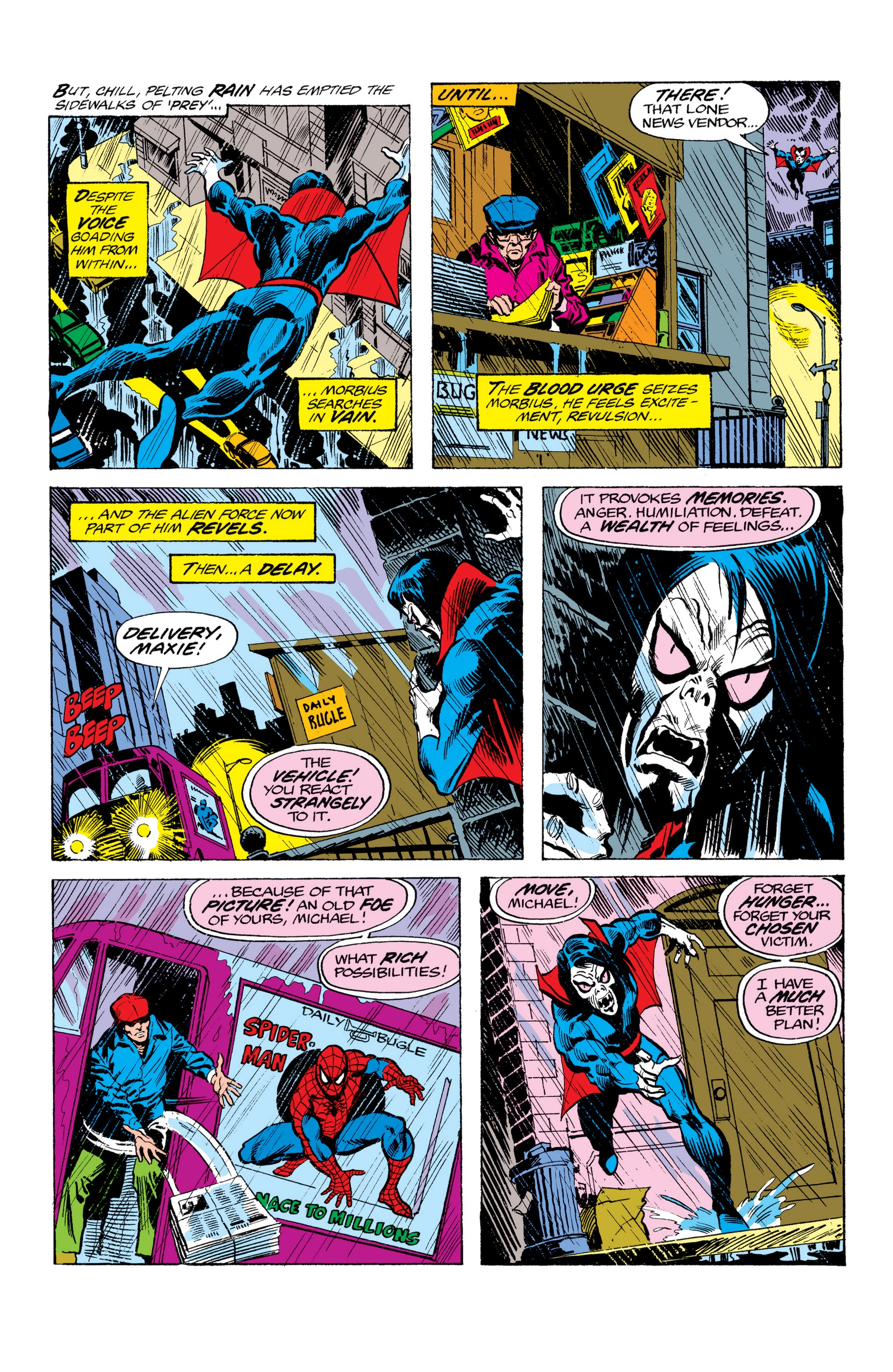 Read online Marvel Masterworks: The Spectacular Spider-Man comic -  Issue # TPB (Part 2) - 9