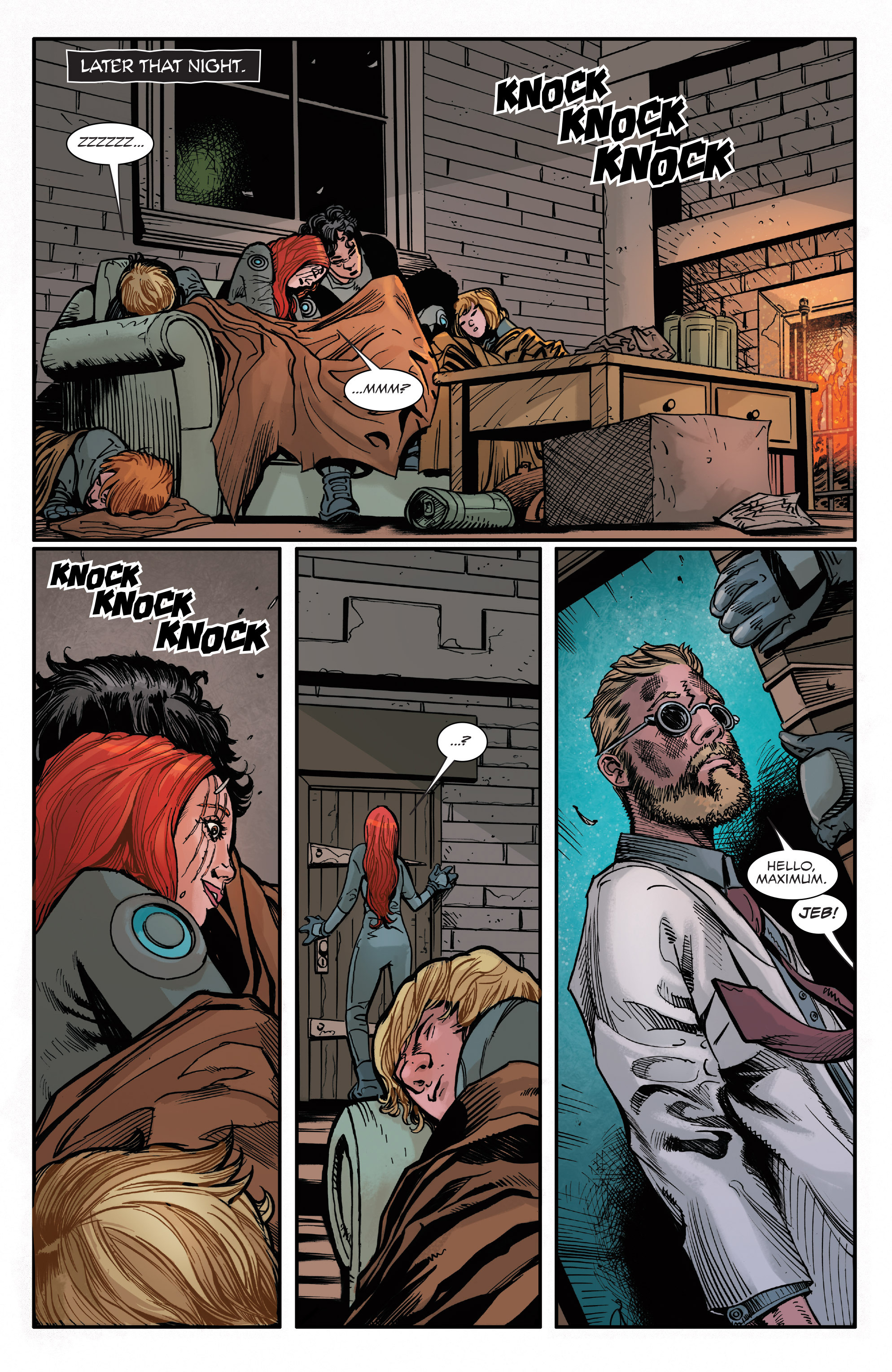 Read online James Patterson's Max Ride - First Flight comic -  Issue #4 - 16