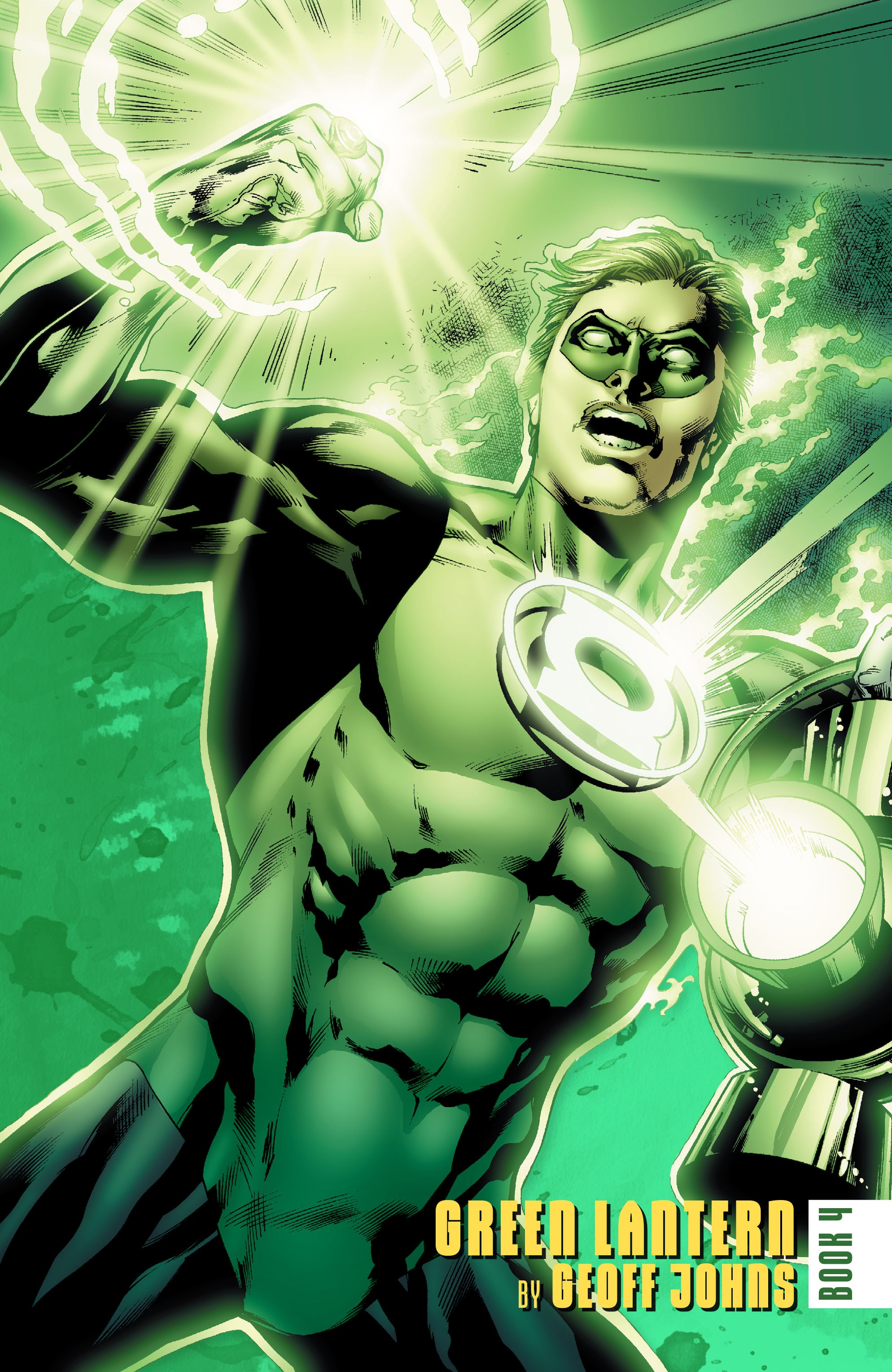 Read online Green Lantern by Geoff Johns comic -  Issue # TPB 4 (Part 1) - 2
