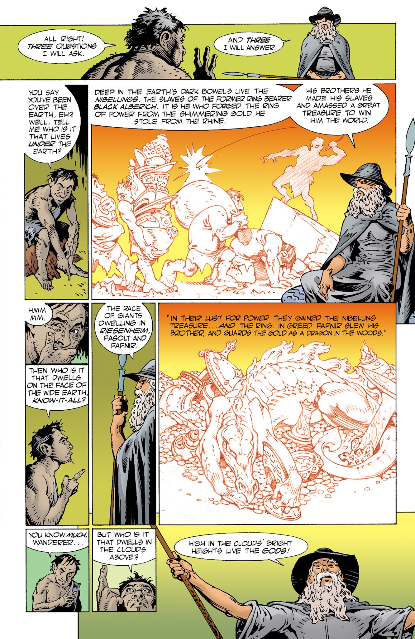 Read online The Ring of the Nibelung comic -  Issue # TPB - 205