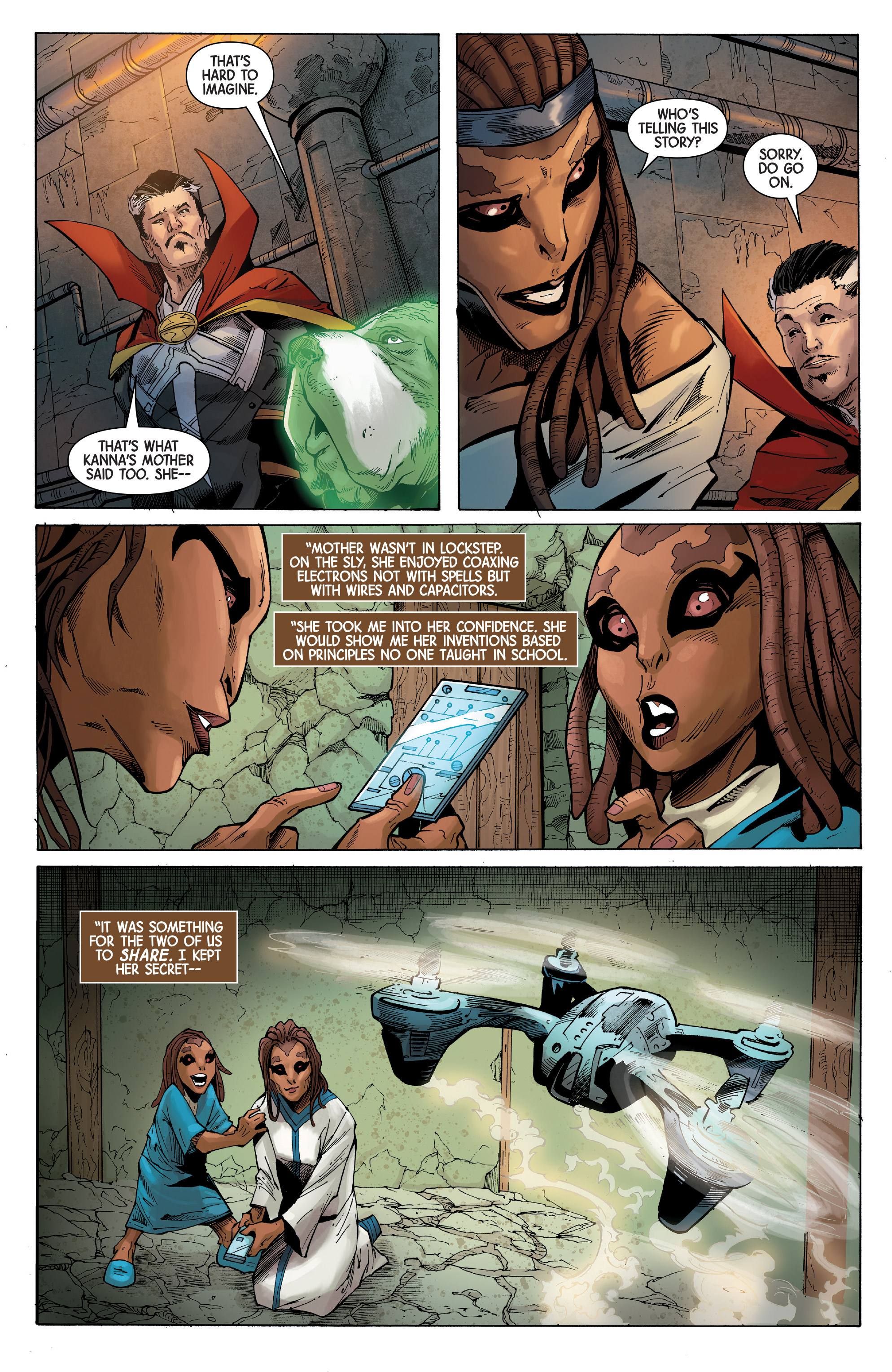 Read online Doctor Strange (2018) comic -  Issue # _TPB 2 - 37