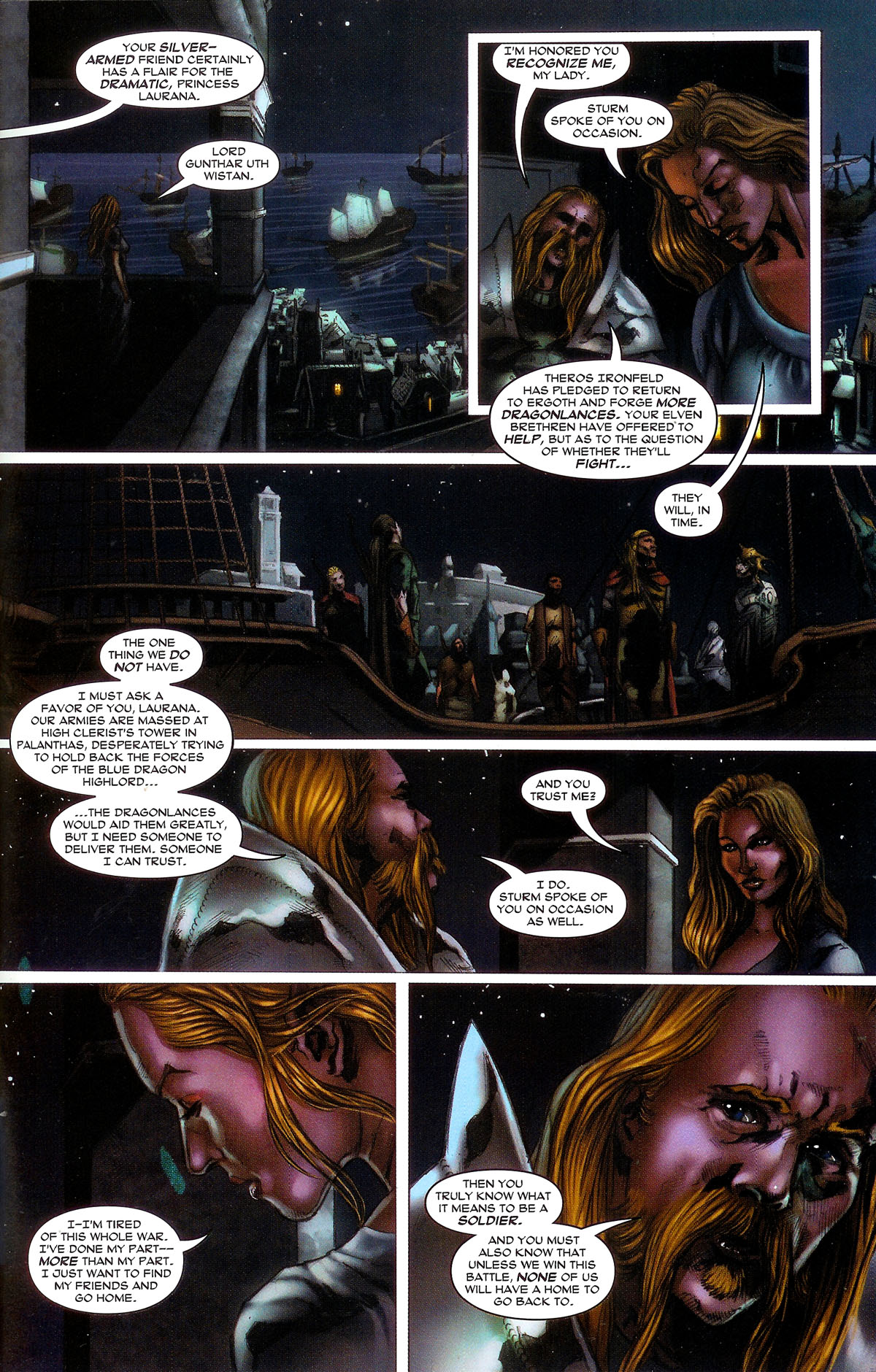 Read online Dragonlance Chronicles (2006) comic -  Issue #4 - 4