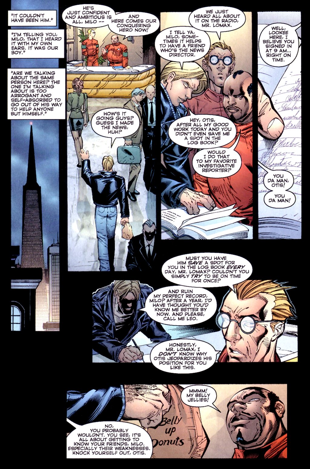 Read online Sci-Tech comic -  Issue #1 - 14