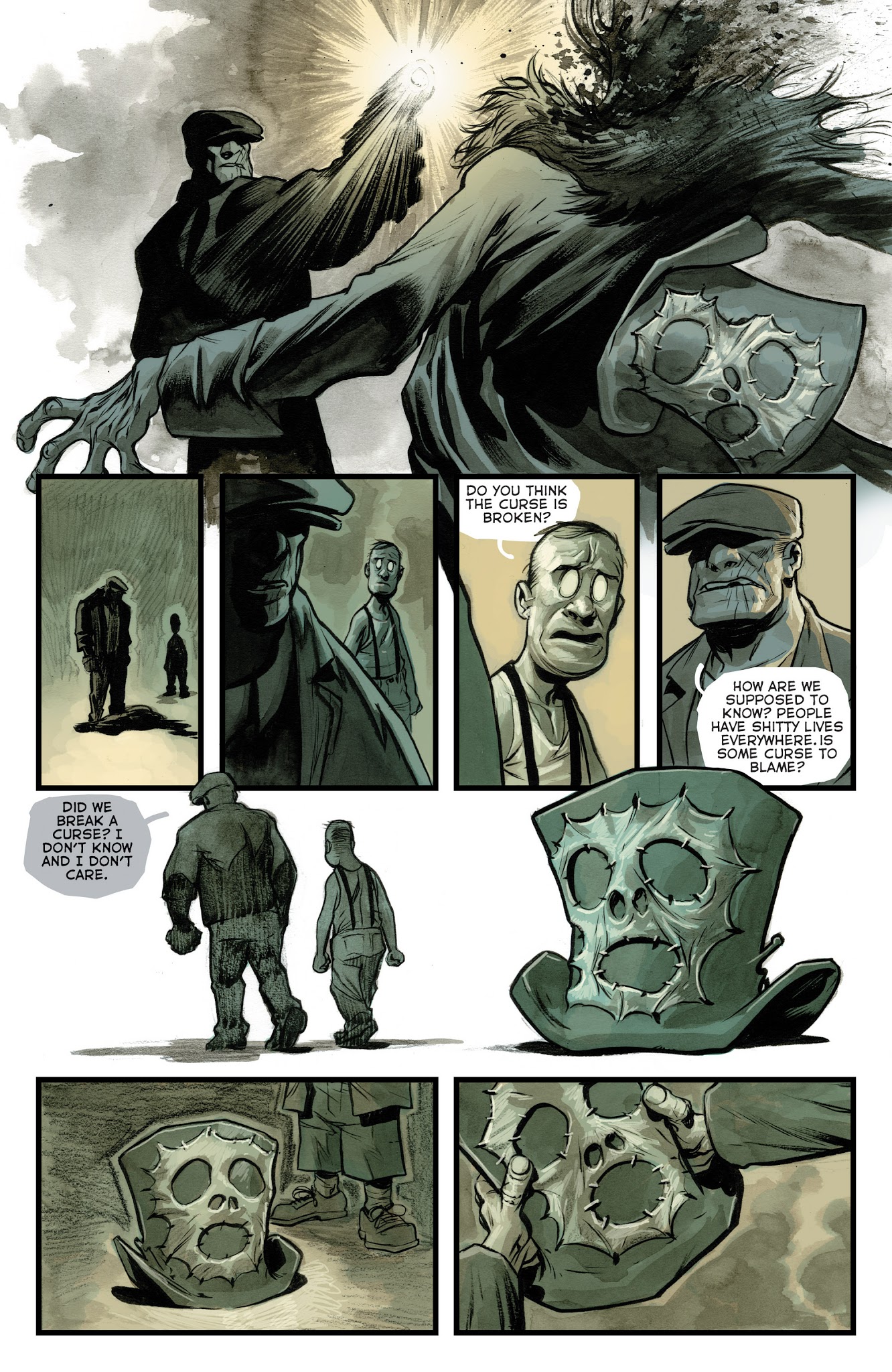 Read online The Goon: Once Upon a Hard Time comic -  Issue #4 - 18