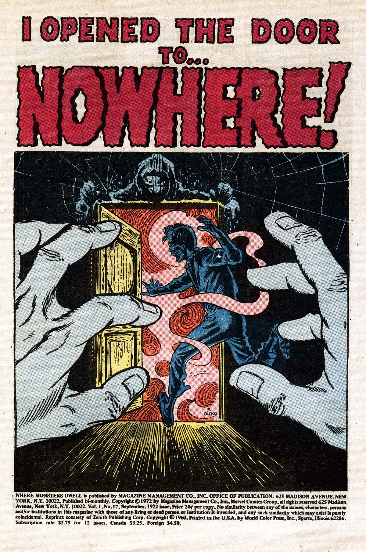 Read online Where Monsters Dwell (1970) comic -  Issue #17 - 3