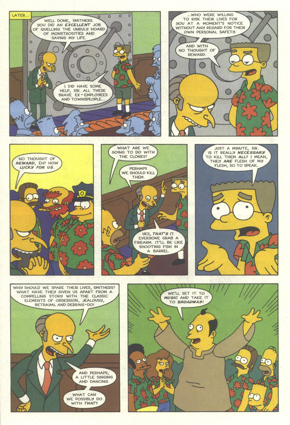 Read online Simpsons Comics comic -  Issue #30 - 21