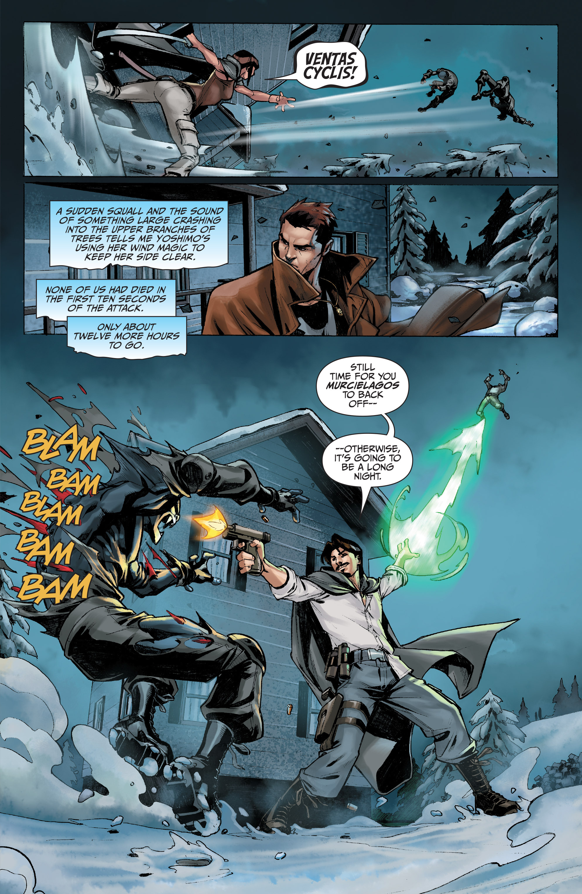 Read online Jim Butcher's The Dresden Files: War Cry comic -  Issue #1 - 20