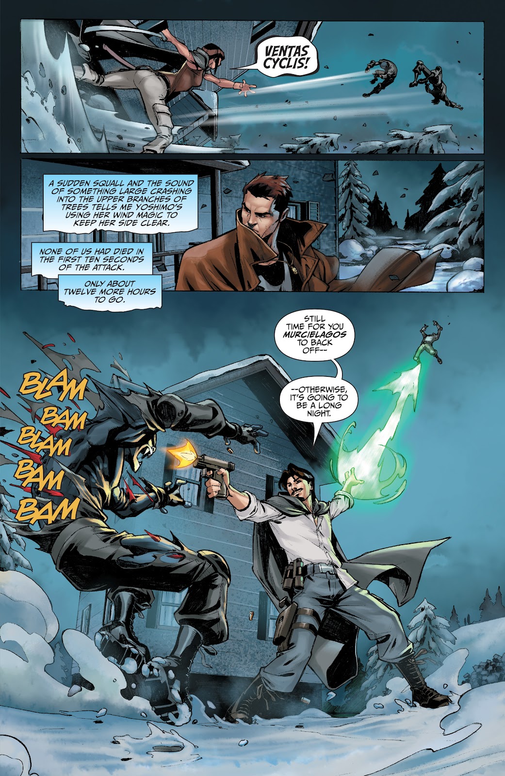 Jim Butcher's The Dresden Files: War Cry issue 1 - Page 20
