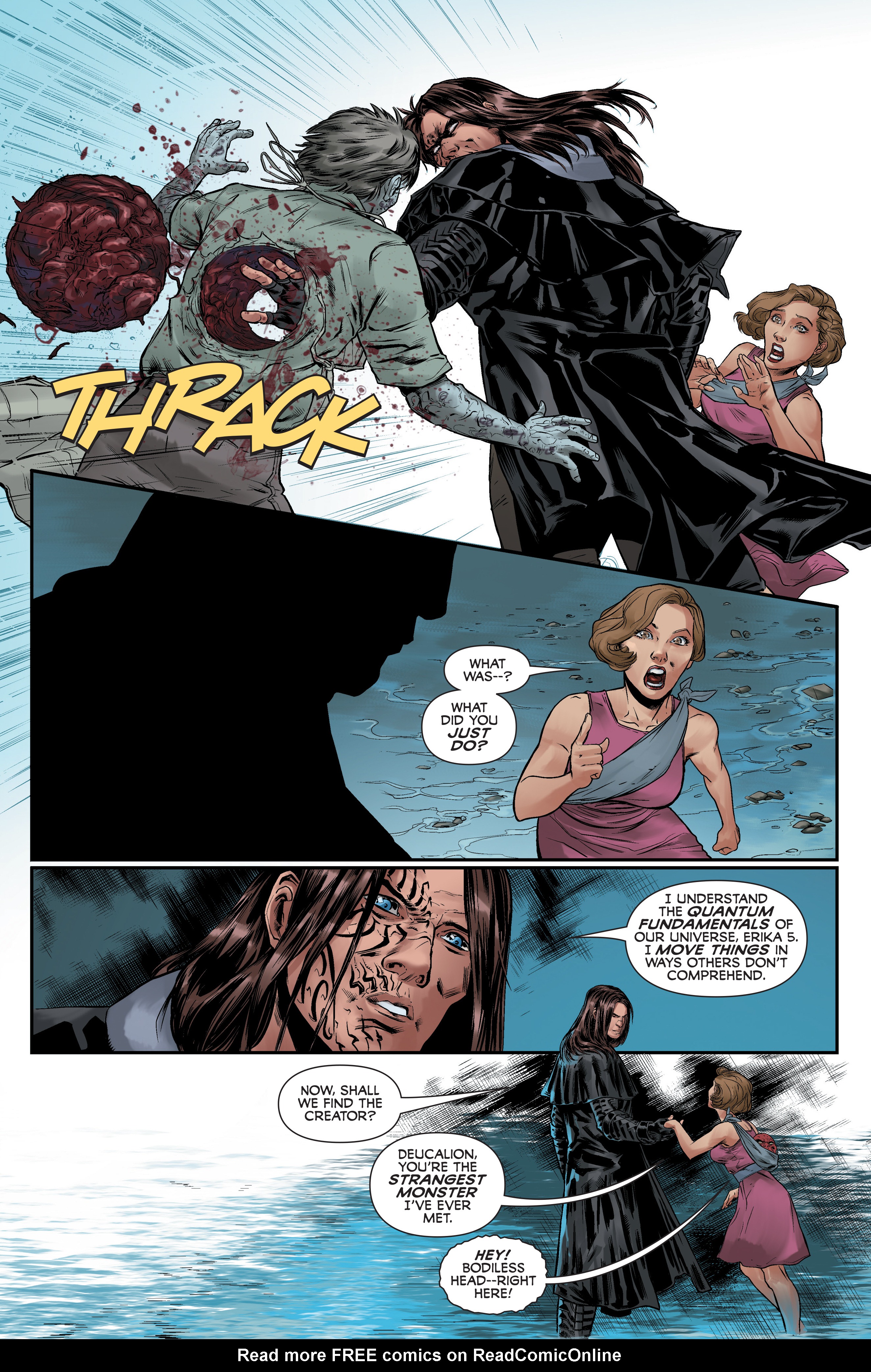 Read online Dean Koontz's Frankenstein: Storm Surge comic -  Issue #5 - 12