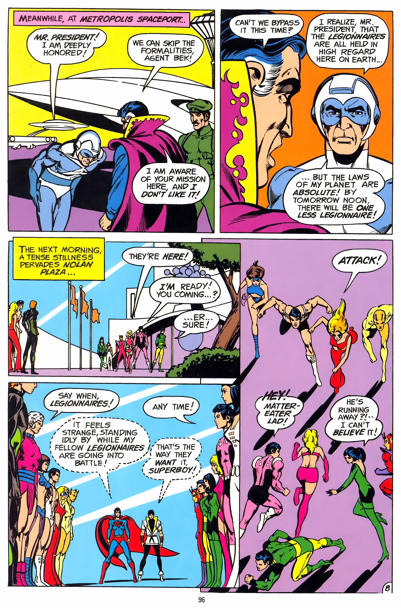 Read online Legion of Super-Heroes: 1,050 Years in the Future comic -  Issue # TPB (Part 1) - 95