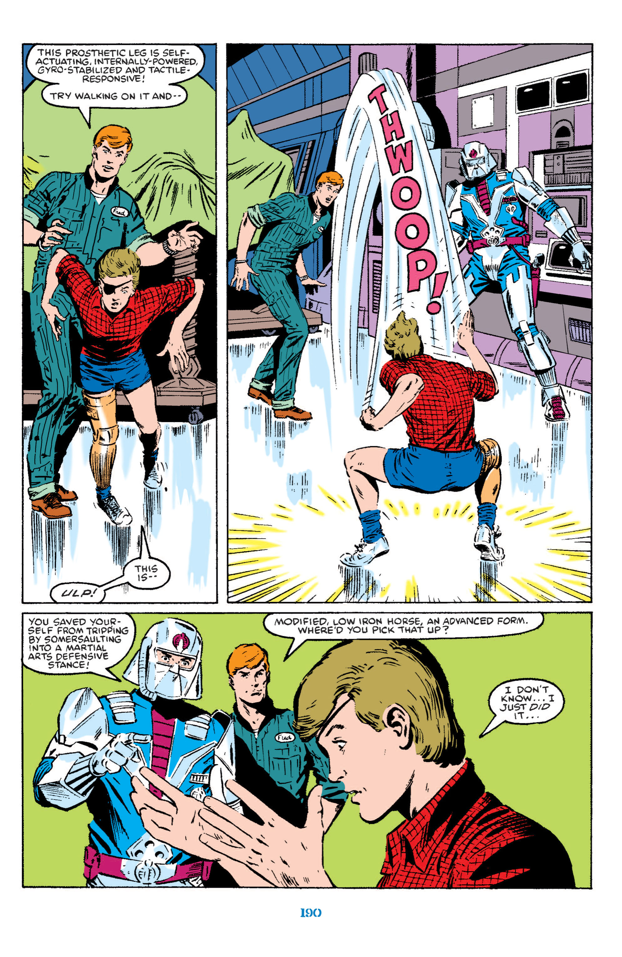 Read online Classic G.I. Joe comic -  Issue # TPB 6 (Part 2) - 92