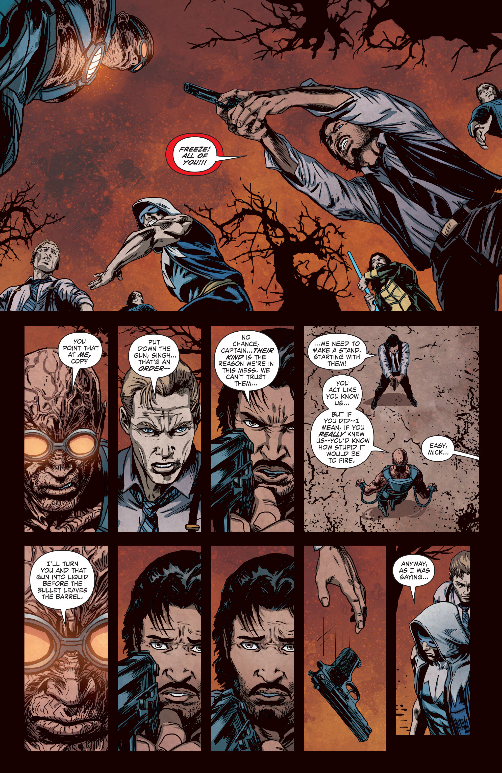 Read online Forever Evil: Rogues Rebellion comic -  Issue #1 - 10