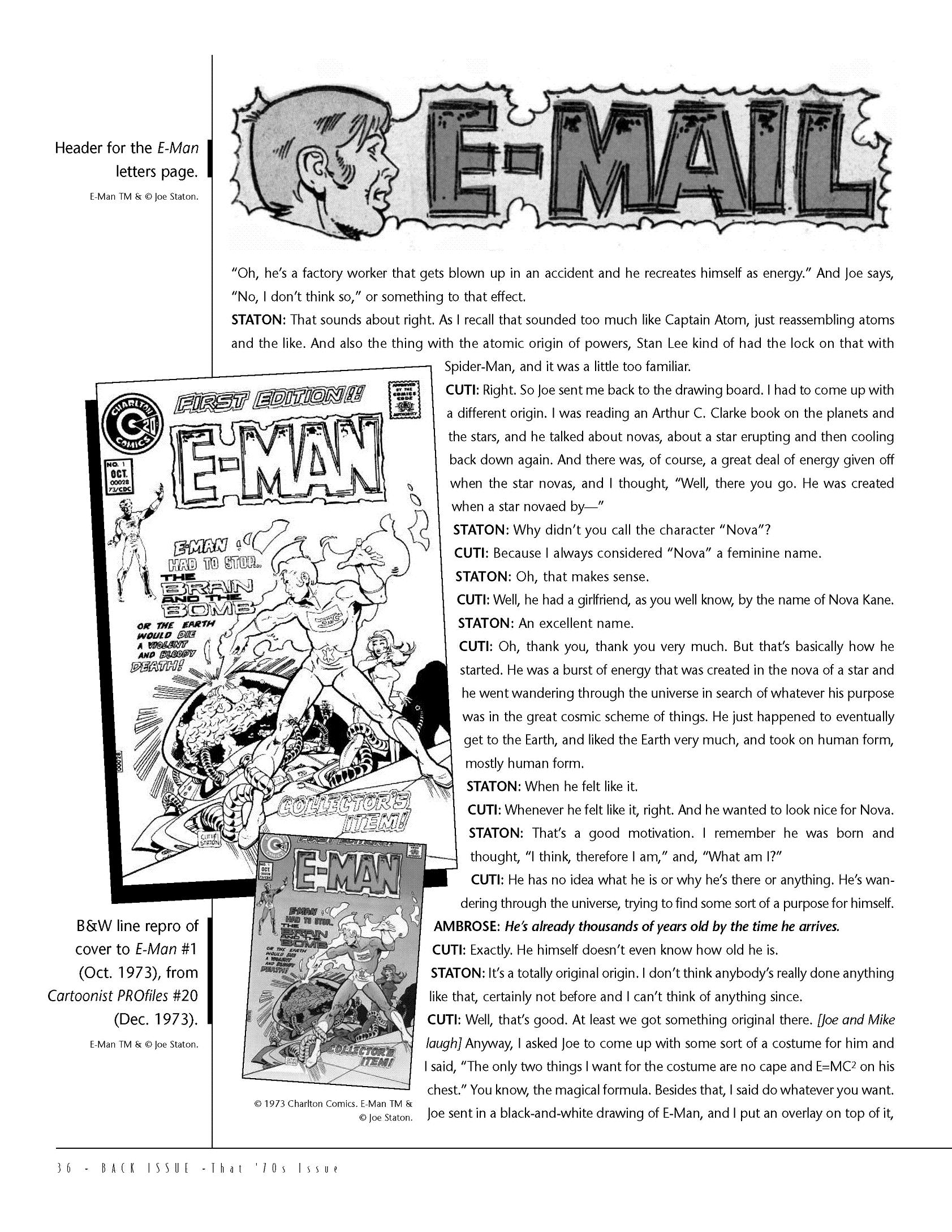 Read online Back Issue comic -  Issue #13 - 37