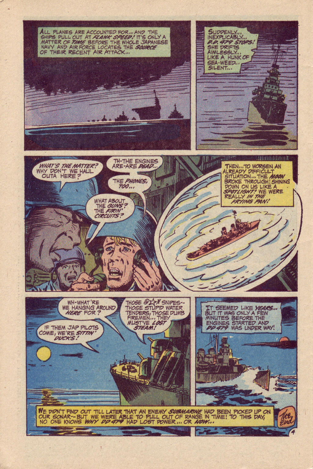 Read online Our Army at War (1952) comic -  Issue #231 - 32