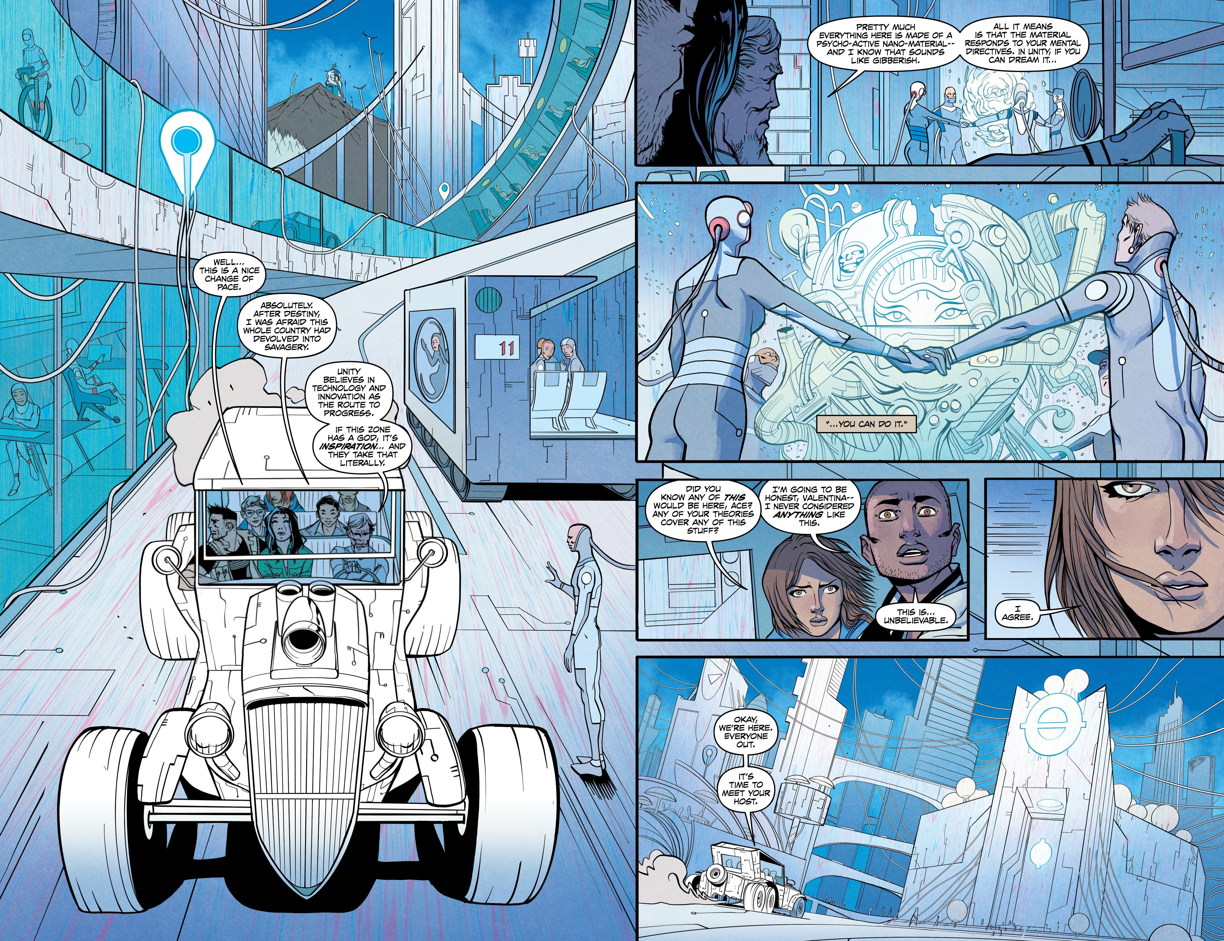 Read online Undiscovered Country comic -  Issue #8 - 14