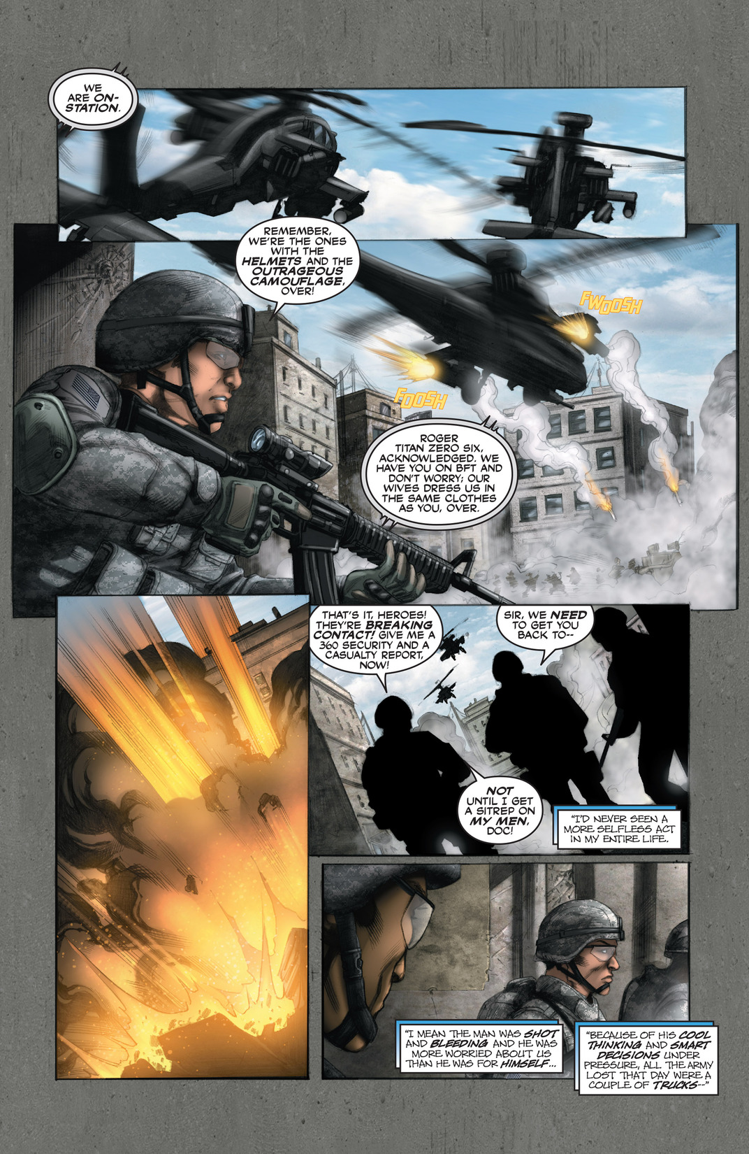 Read online America's Army comic -  Issue #13 - 19