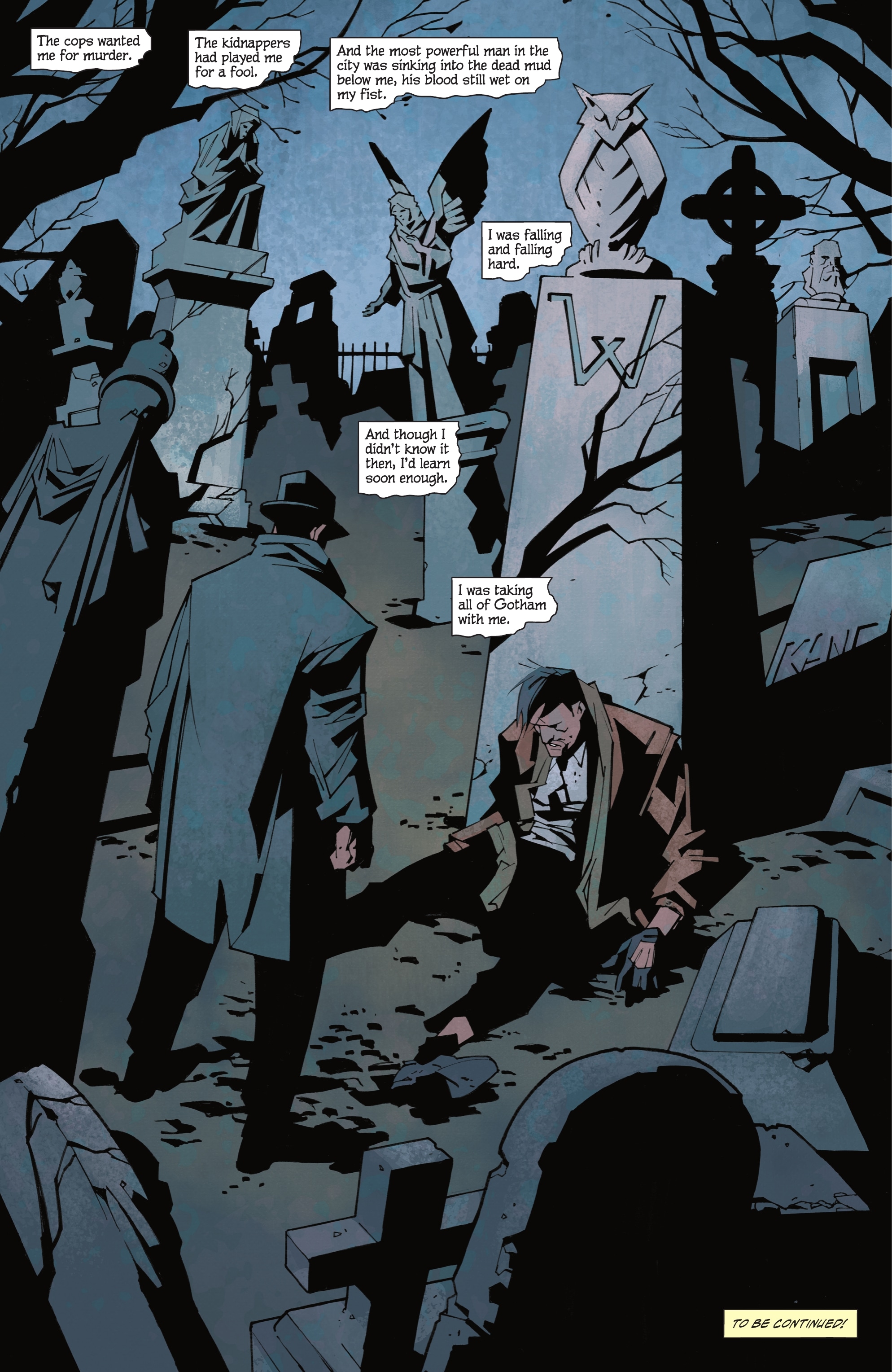 Read online Gotham City: Year One comic -  Issue #2 - 31