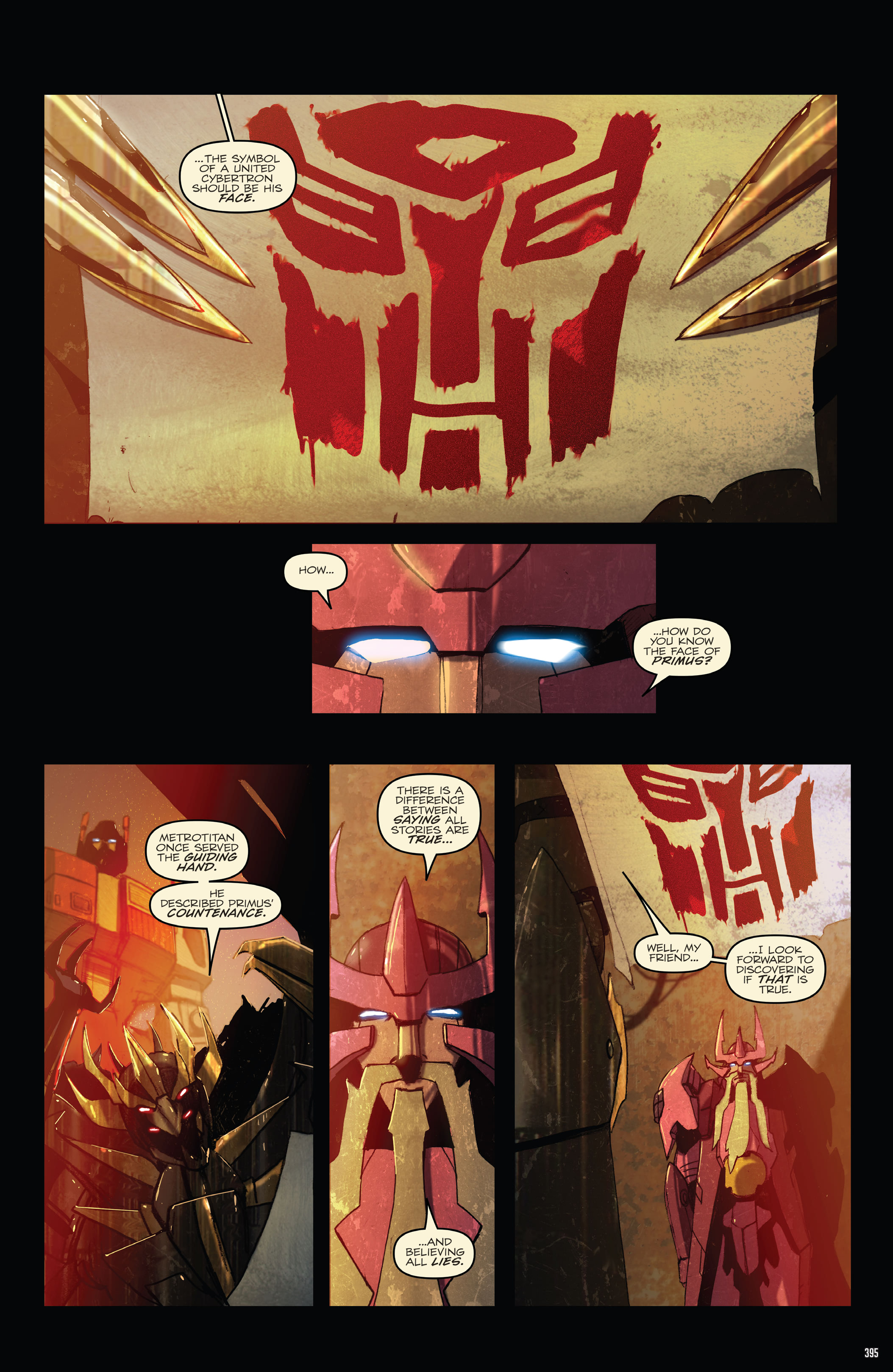 Read online Transformers: The IDW Collection Phase Three comic -  Issue # TPB 3 (Part 4) - 79