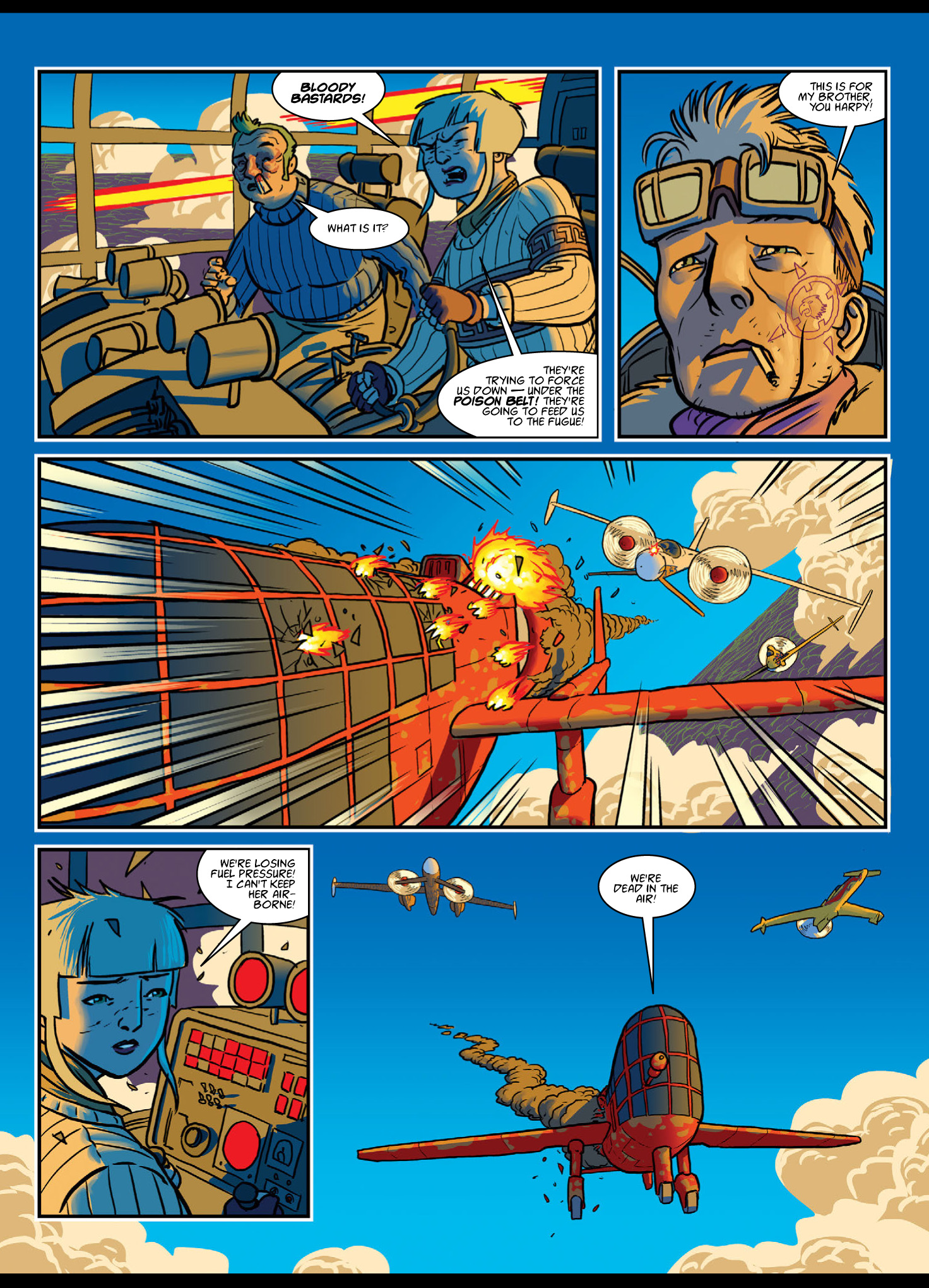 Read online Judge Dredd Megazine (Vol. 5) comic -  Issue #390 - 110