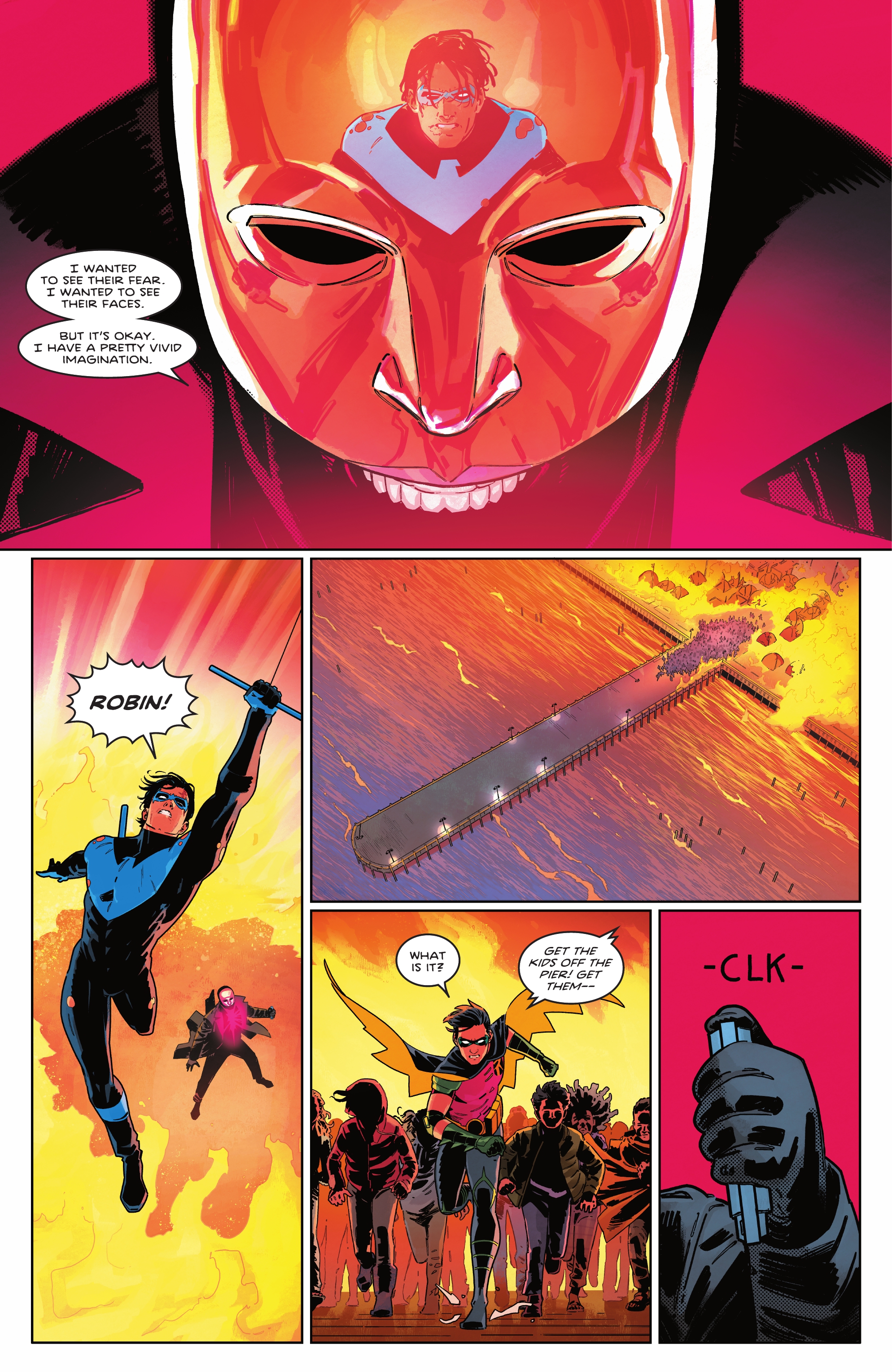 Read online Nightwing (2016) comic -  Issue #81 - 10