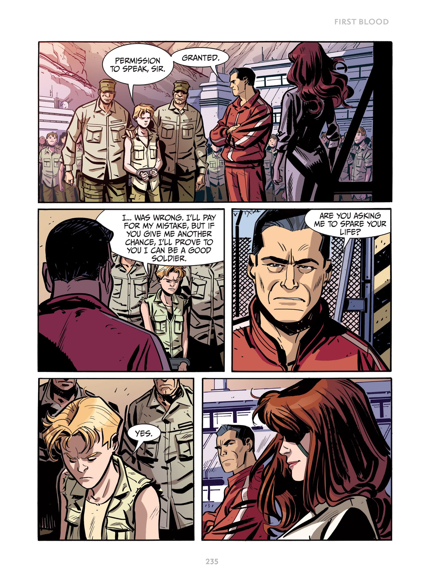 Read online Orphans comic -  Issue # TPB (Part 3) - 30