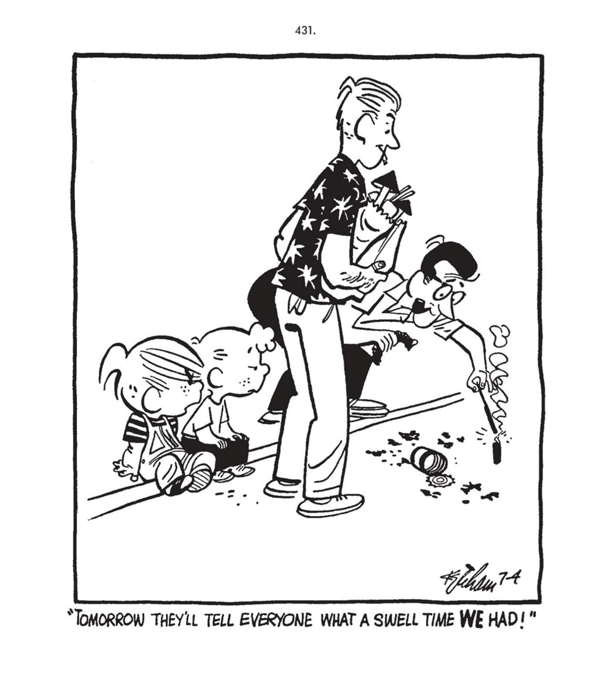 Read online Hank Ketcham's Complete Dennis the Menace comic -  Issue # TPB 1 (Part 5) - 57