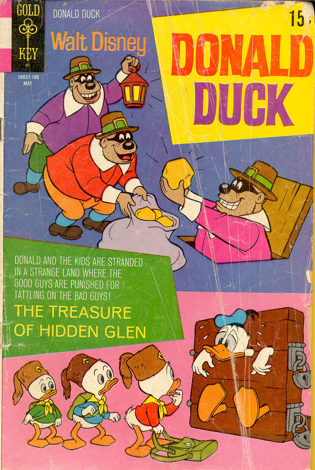 Read online Walt Disney's Donald Duck (1952) comic -  Issue #137 - 1