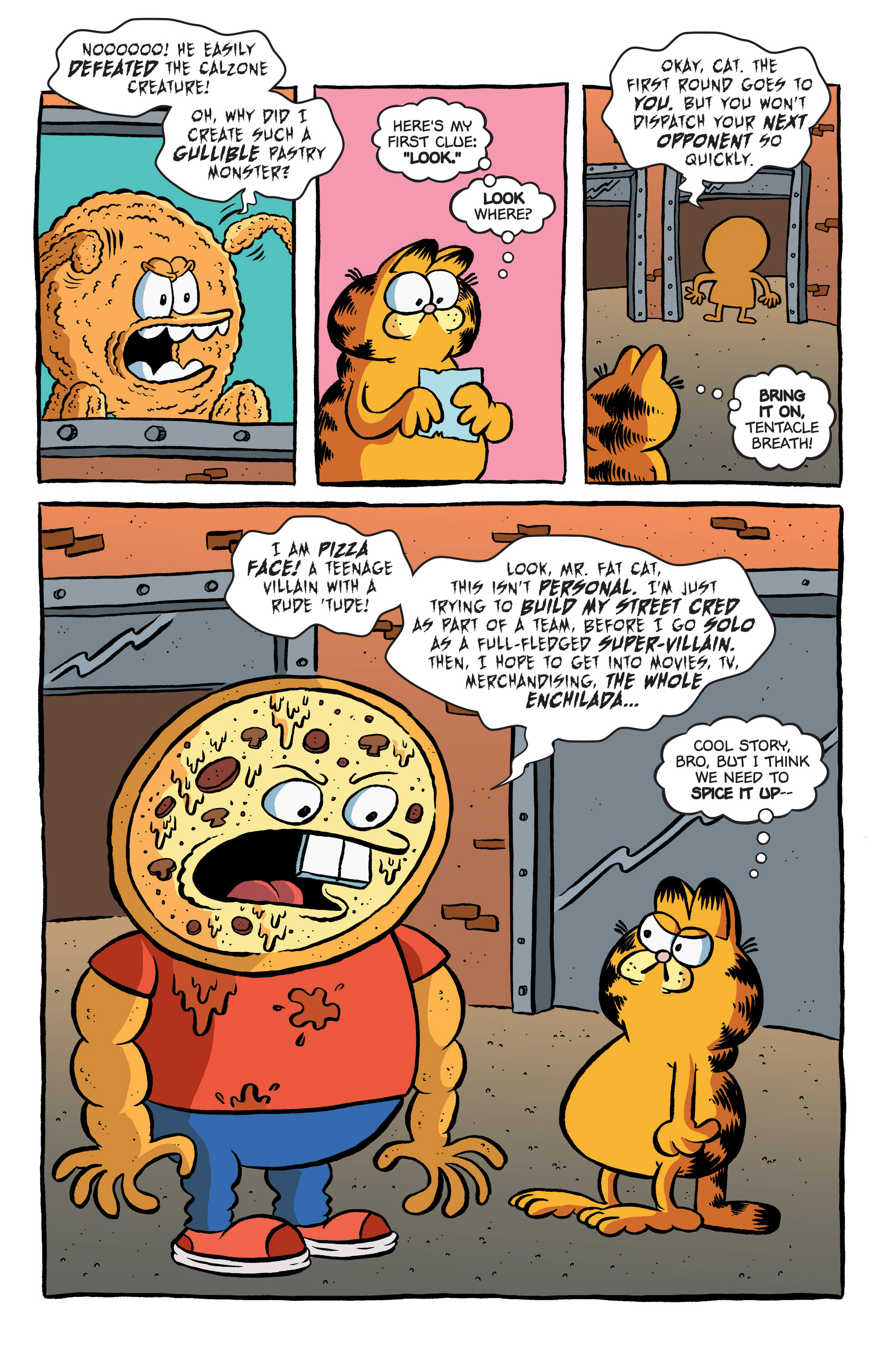 Read online Garfield comic -  Issue #25 - 34
