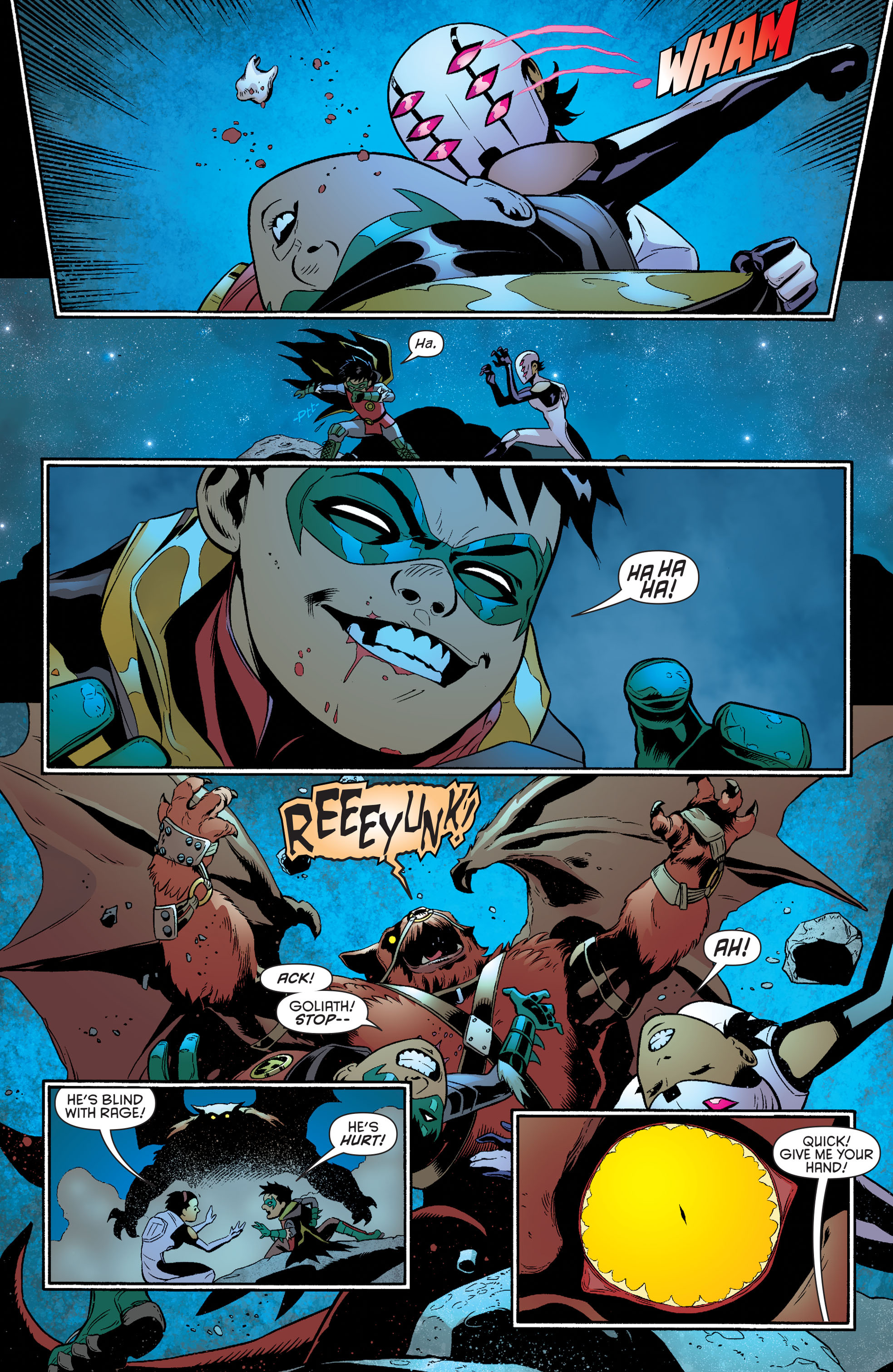 Read online Robin: Son of Batman comic -  Issue #3 - 13