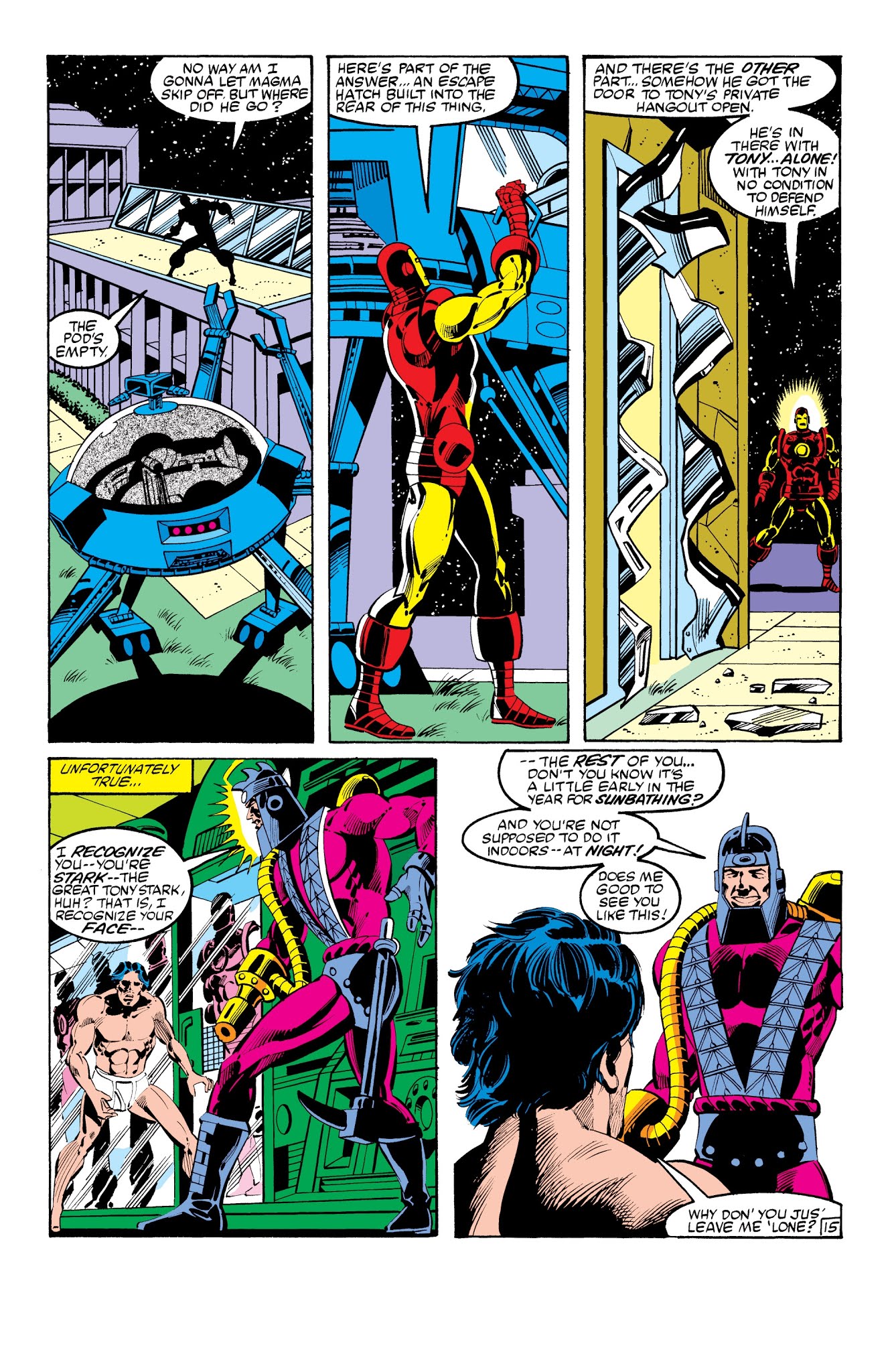Read online Iron Man Epic Collection comic -  Issue # The Enemy Within (Part 4) - 33