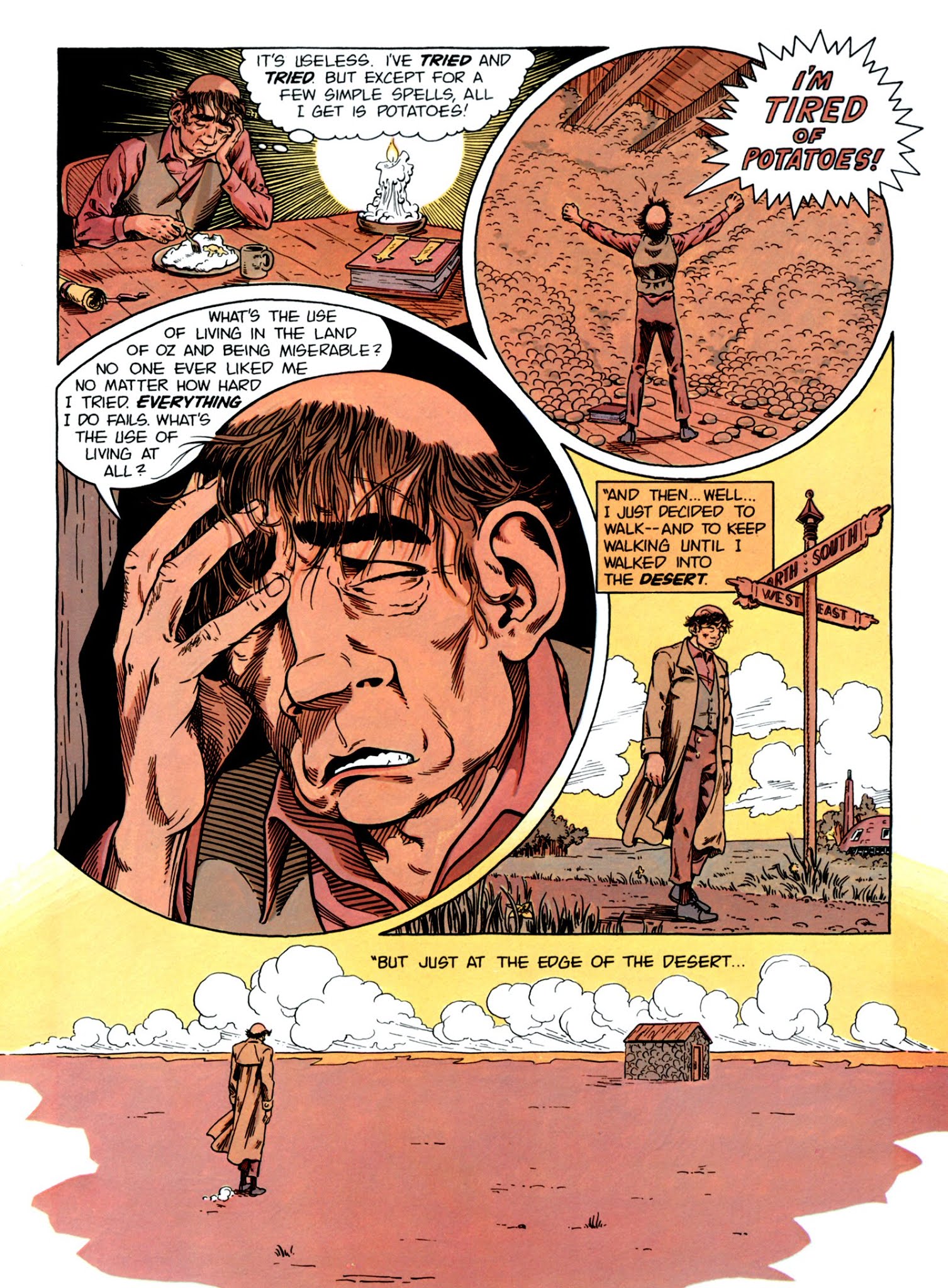 Read online The Enchanted Apples of Oz comic -  Issue # Full - 30